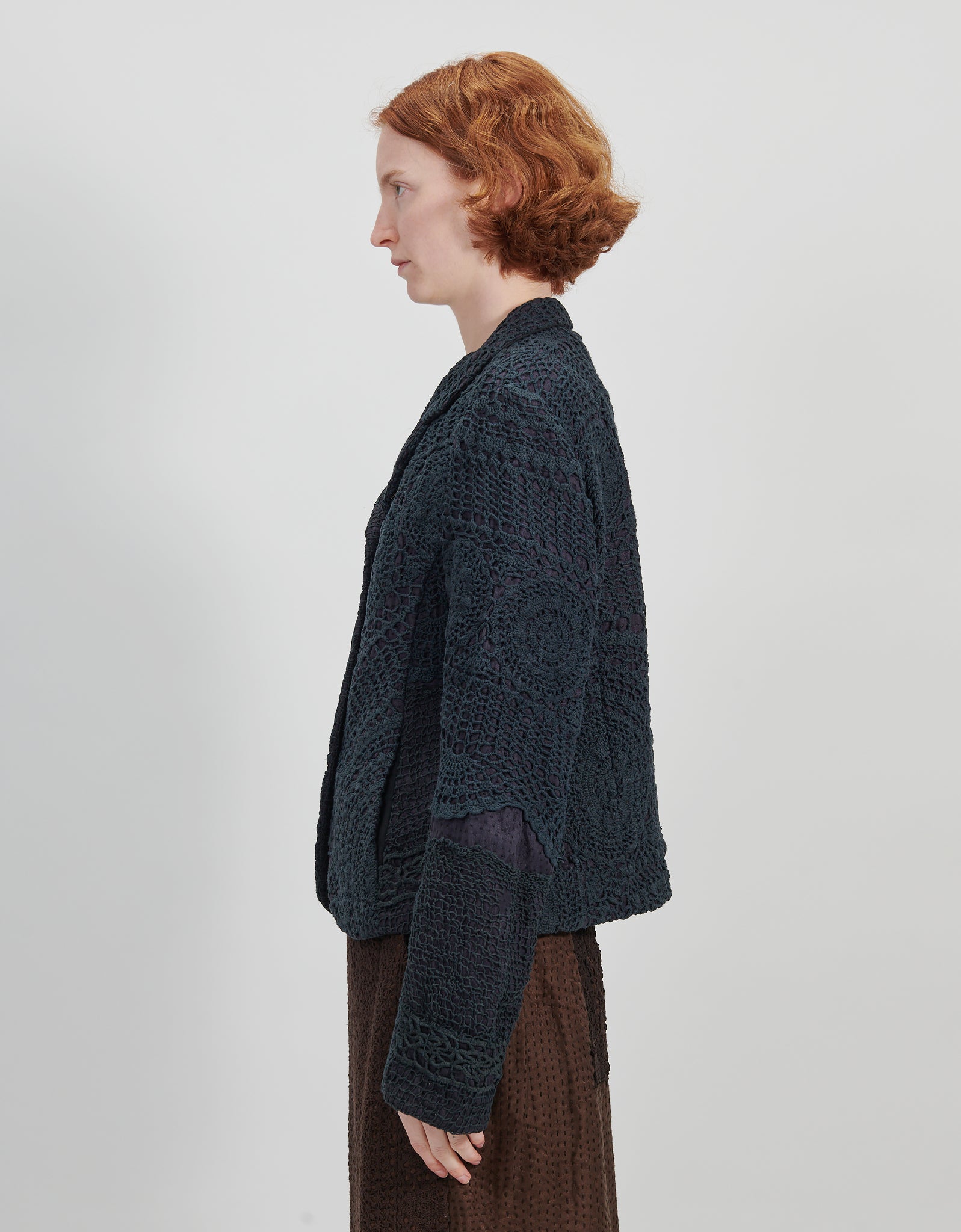 Antique Lace Rawan Jacket