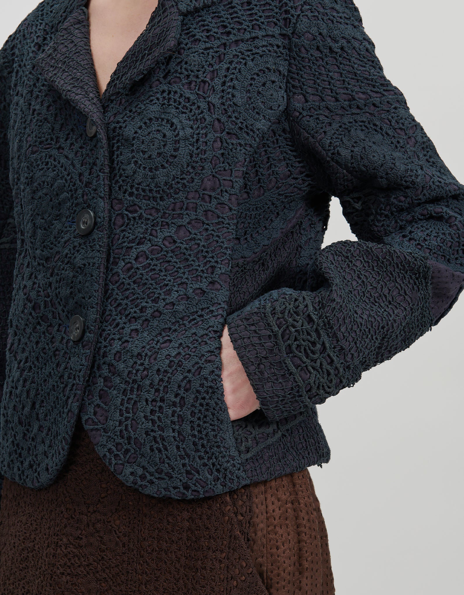 Antique Lace Rawan Jacket