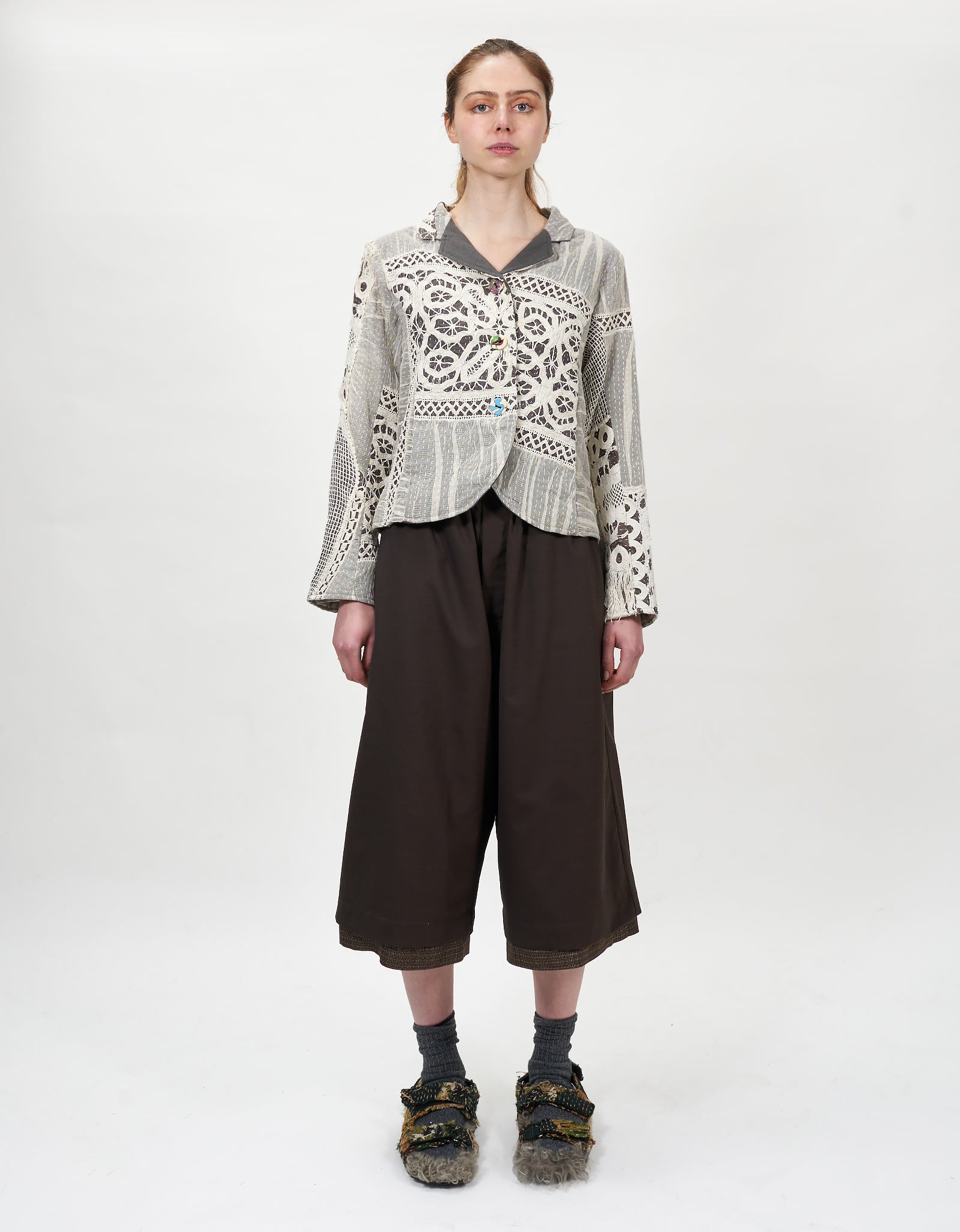 19th Century Lace Rawan Jacket