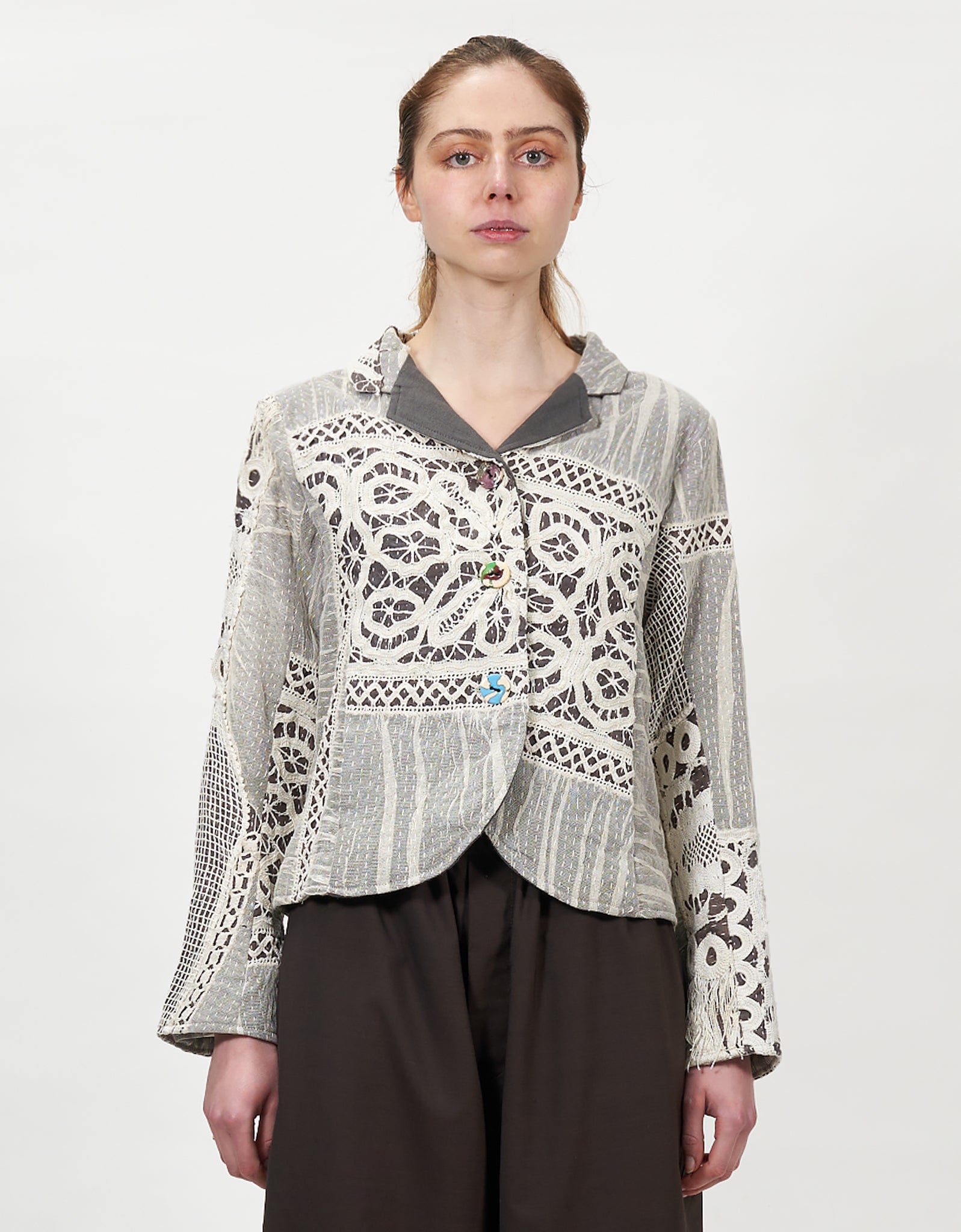 19th Century Lace Rawan Jacket