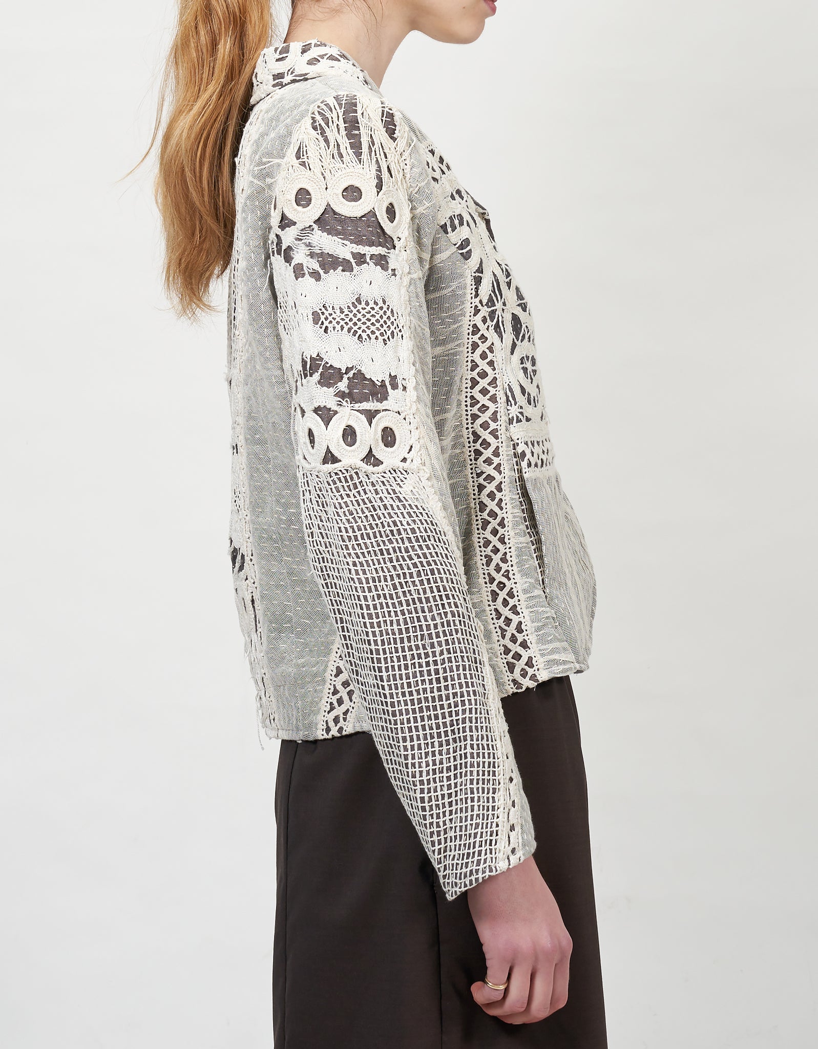 19th Century Lace Rawan Jacket