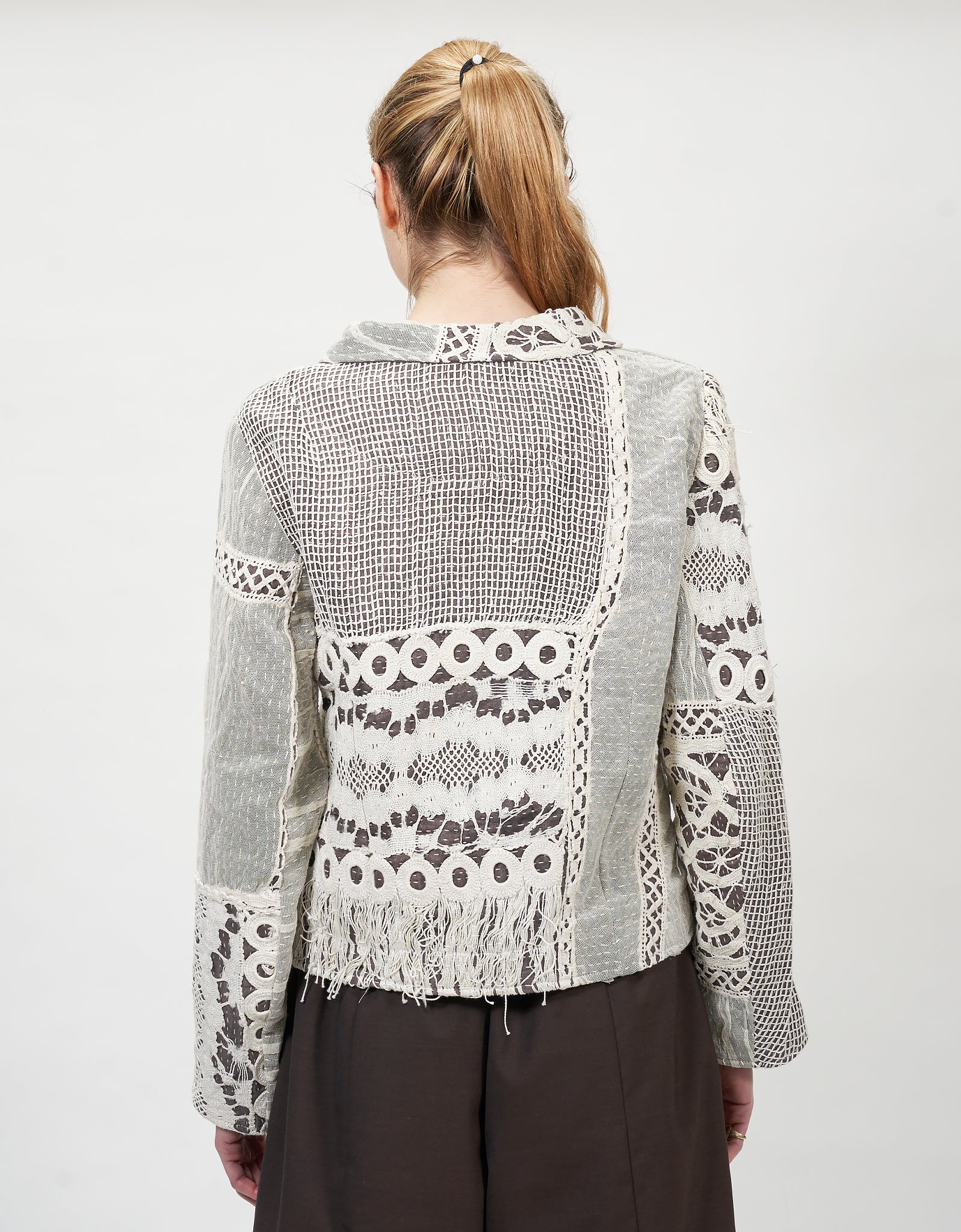 19th Century Lace Rawan Jacket
