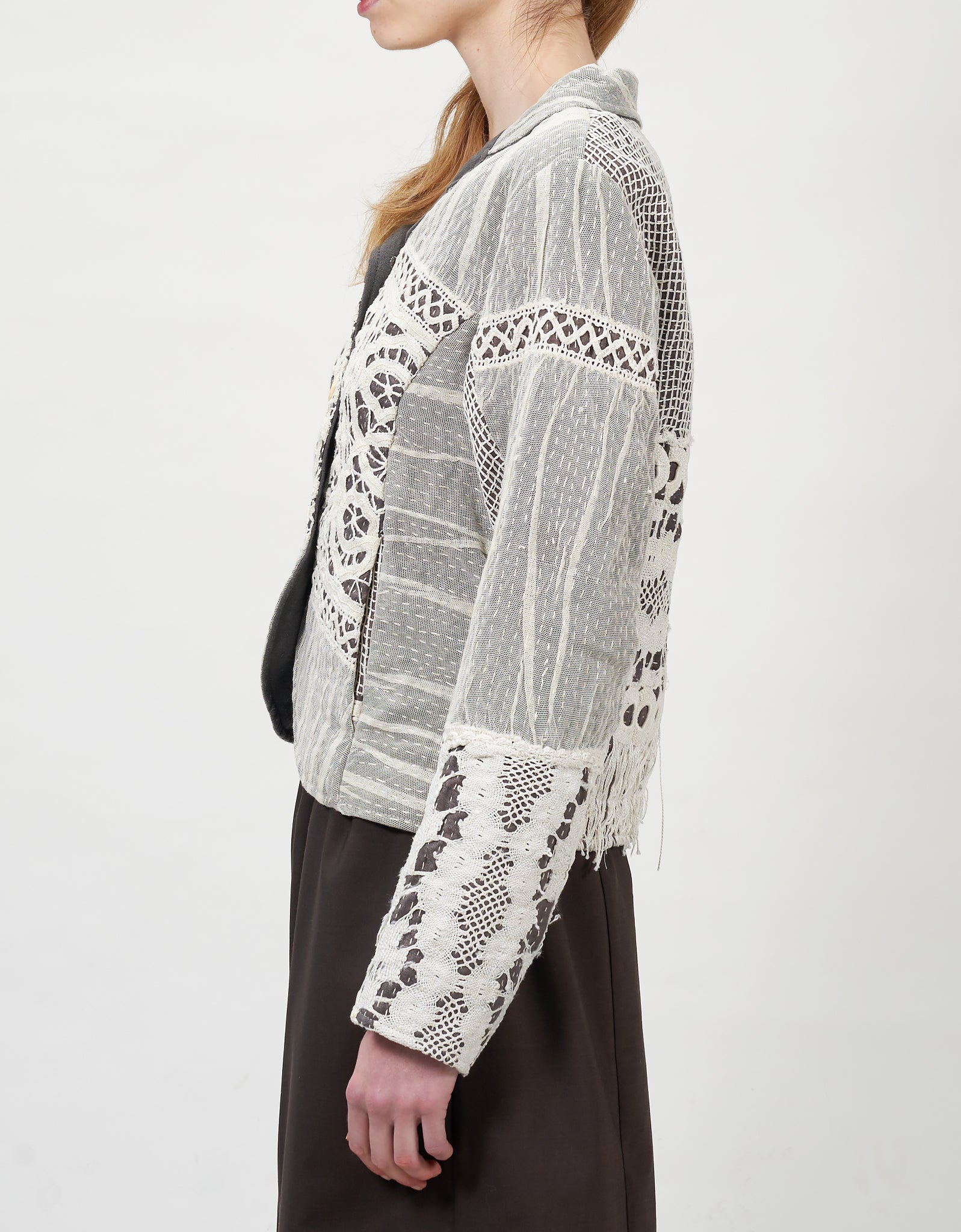 19th Century Lace Rawan Jacket