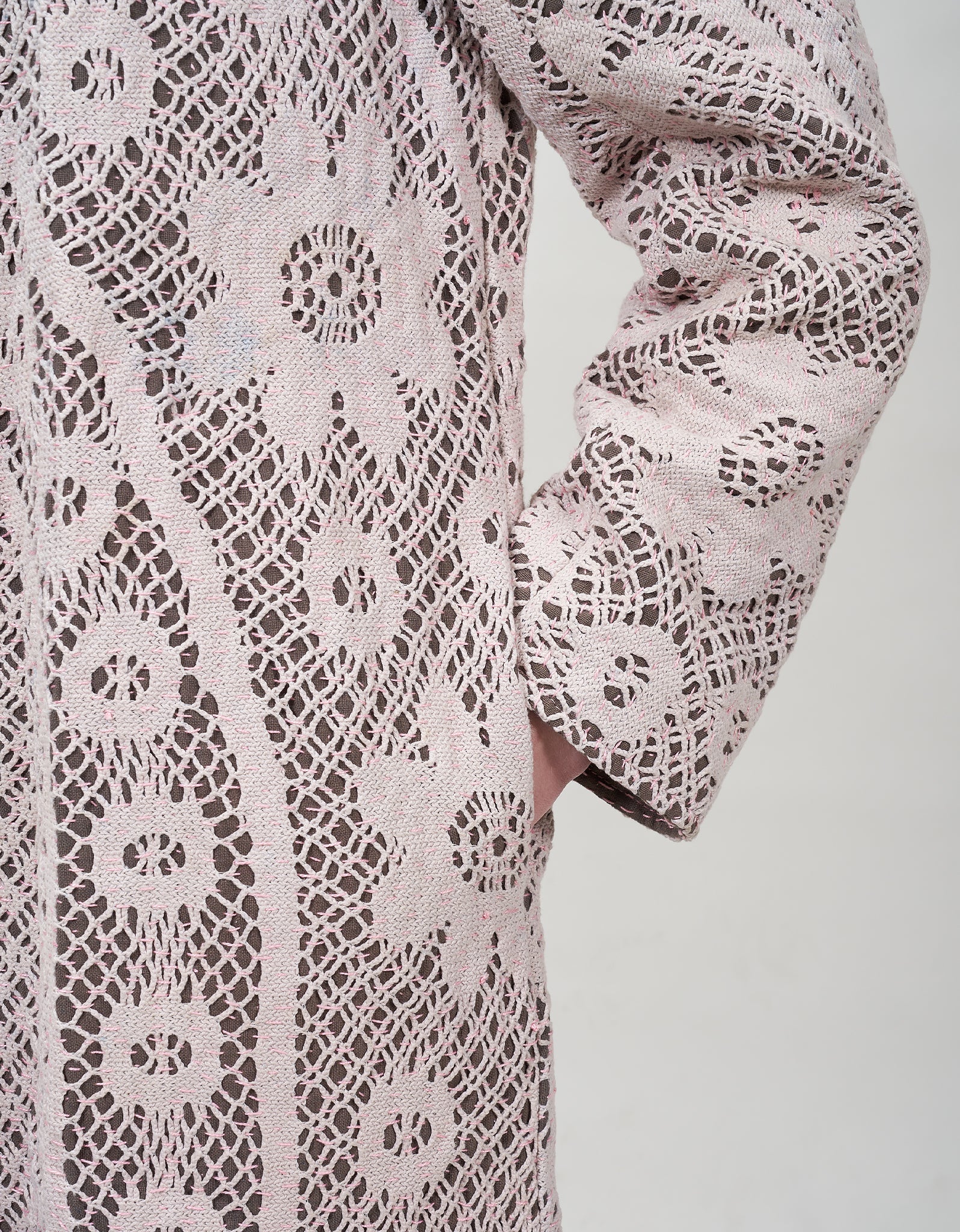 19th Century Lace Tanita Coat