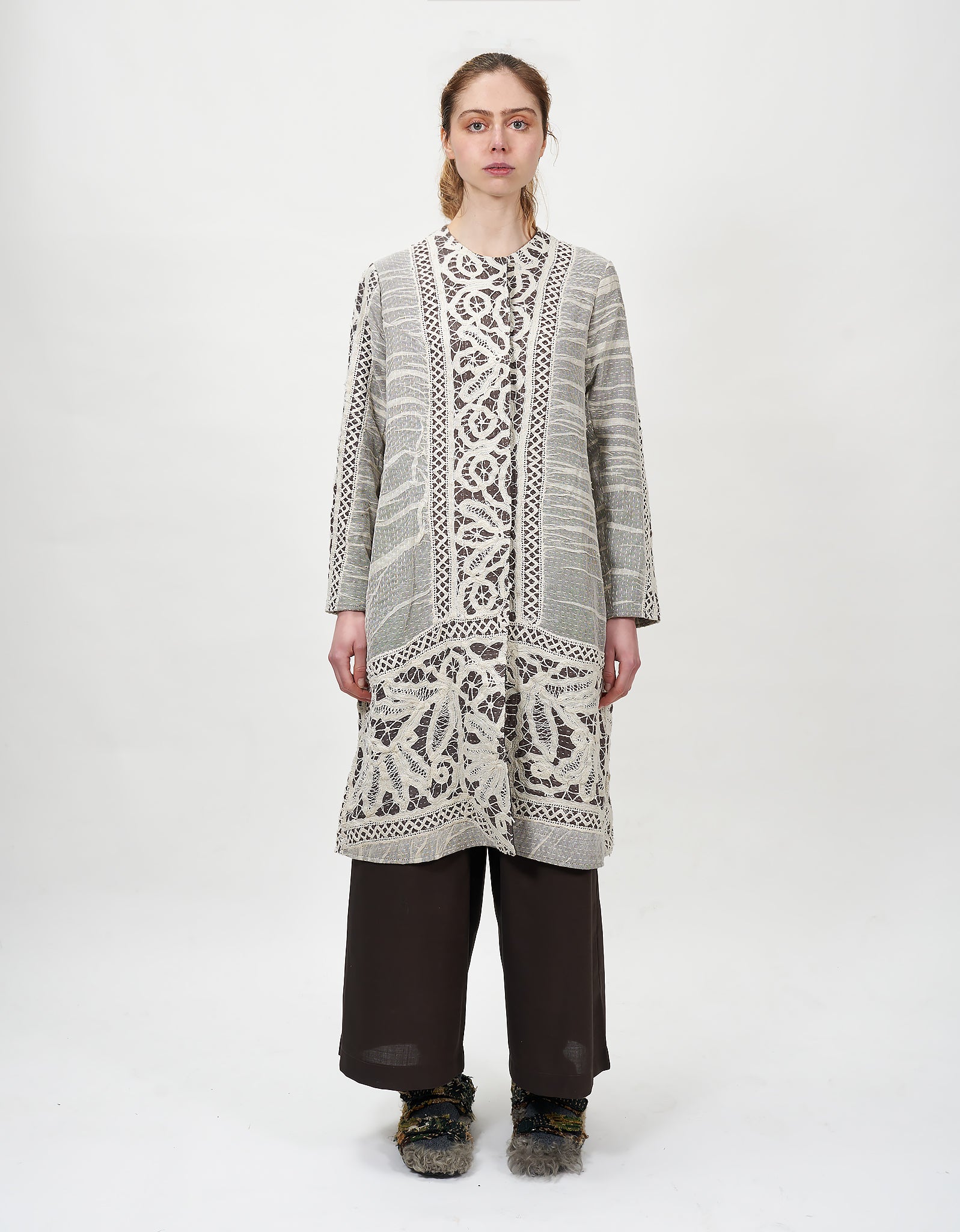 19th Century Lace Tanita Coat