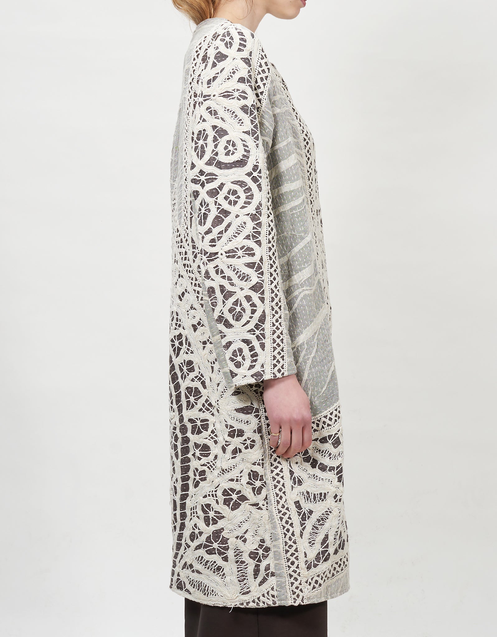 19th Century Lace Tanita Coat