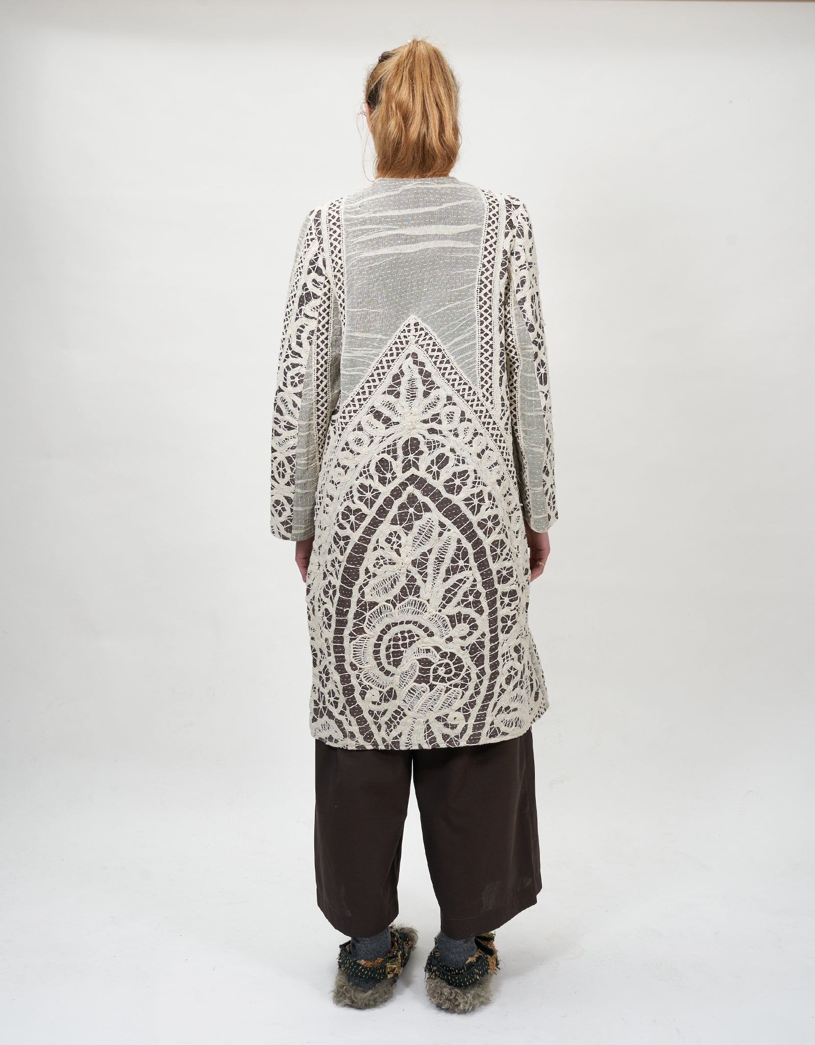 19th Century Lace Tanita Coat