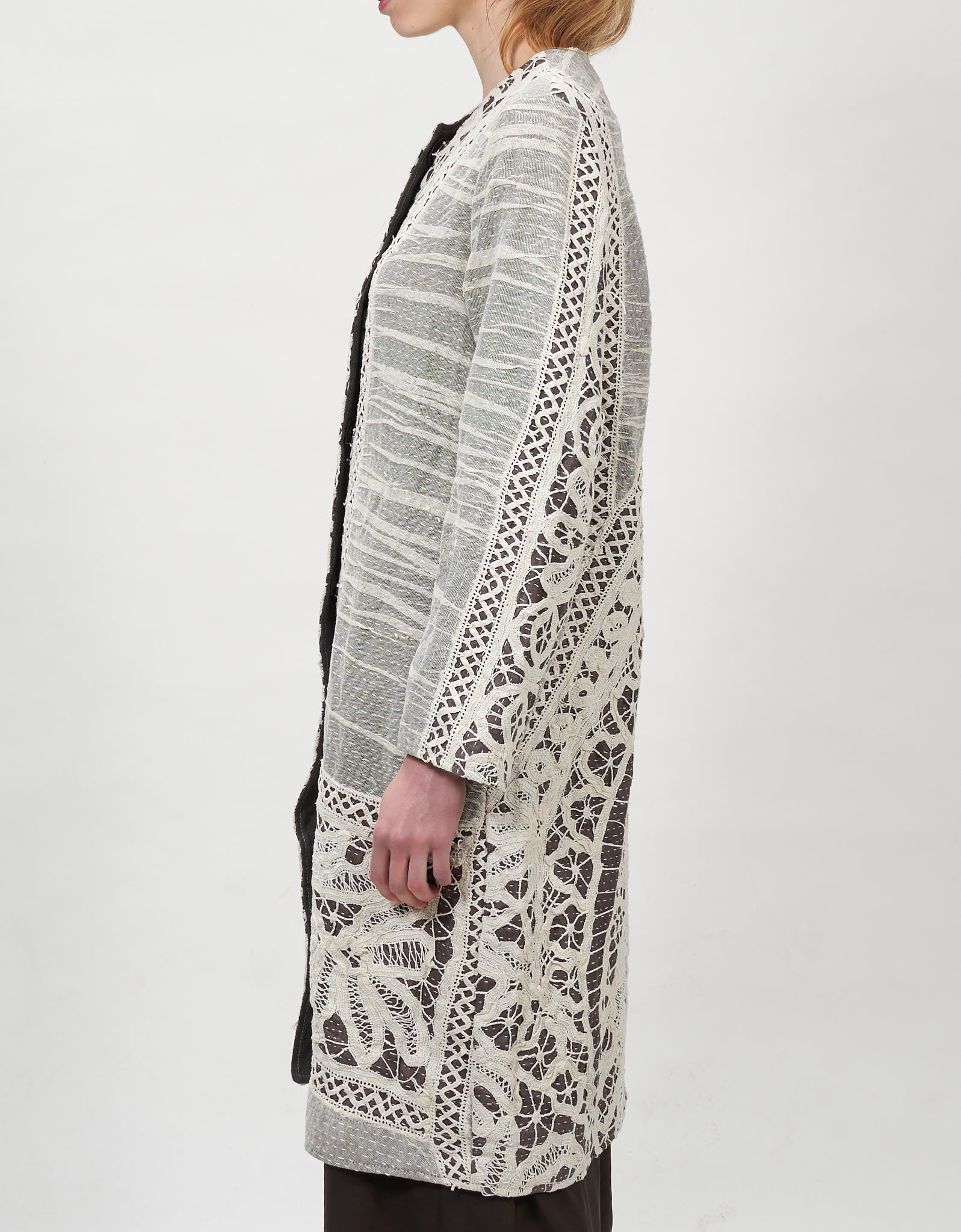 19th Century Lace Tanita Coat