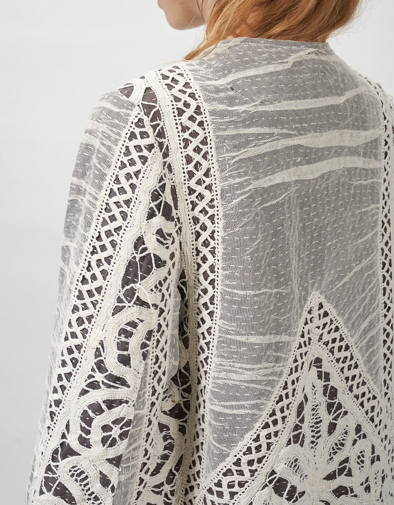 19th Century Lace Tanita Coat