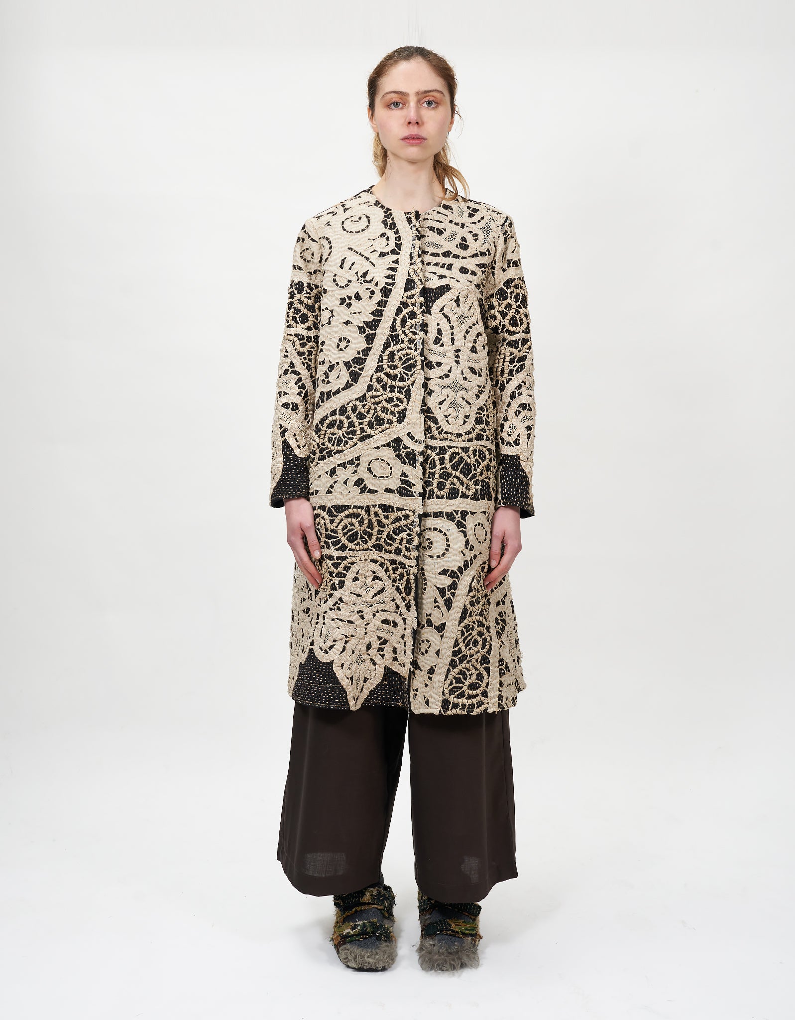 19th Century Lace Tanita Coat