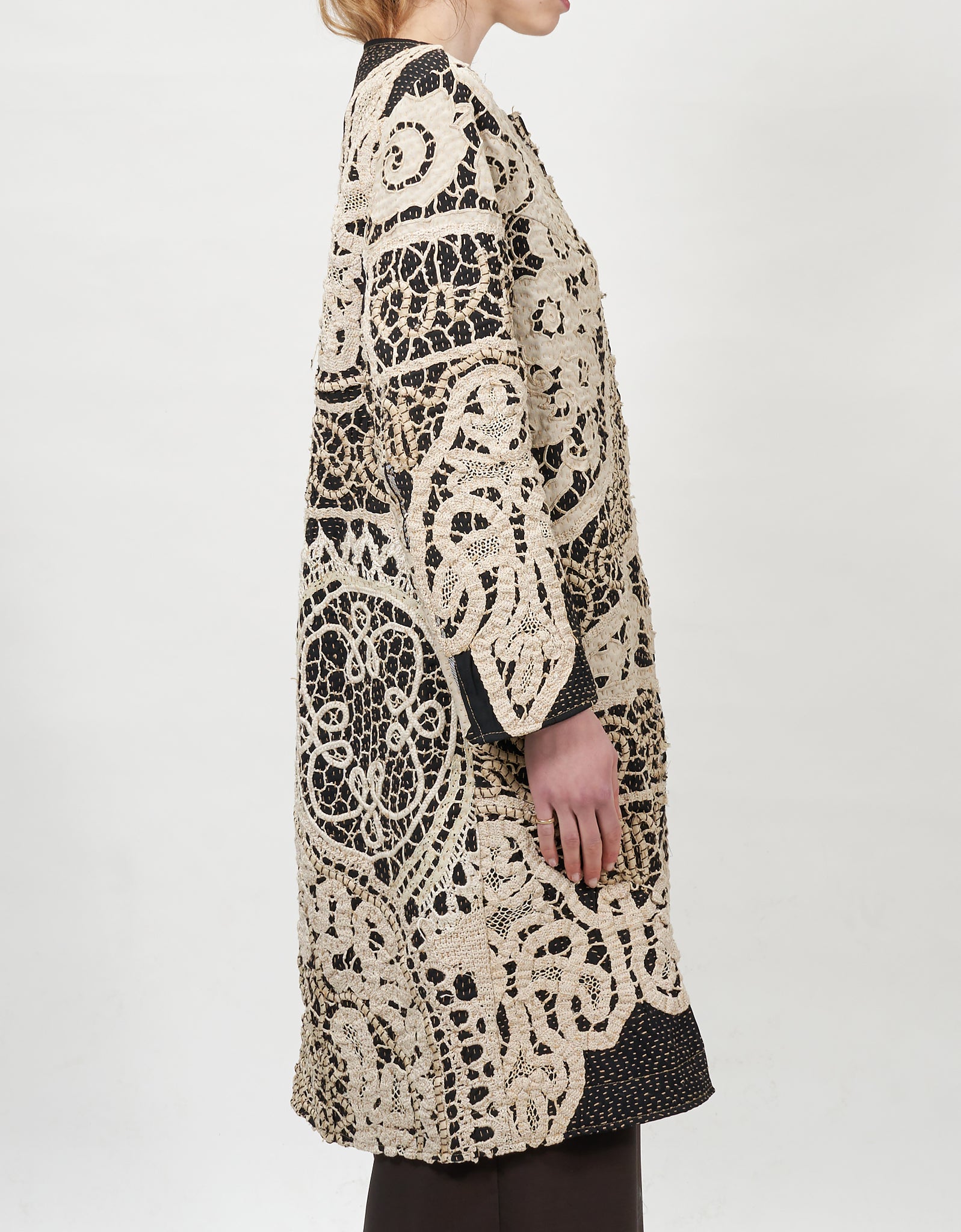 19th Century Lace Tanita Coat