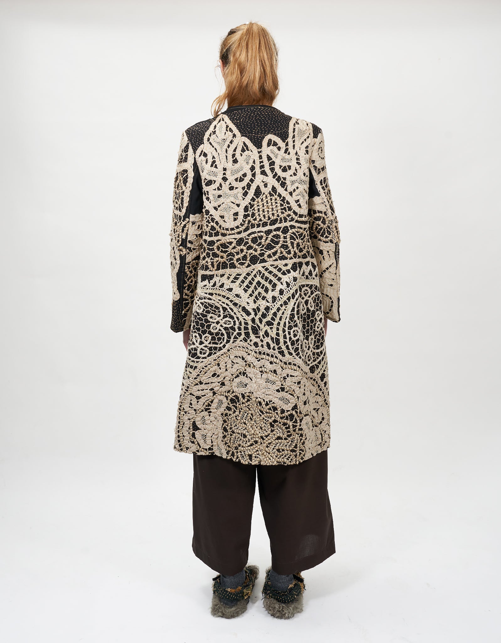 19th Century Lace Tanita Coat