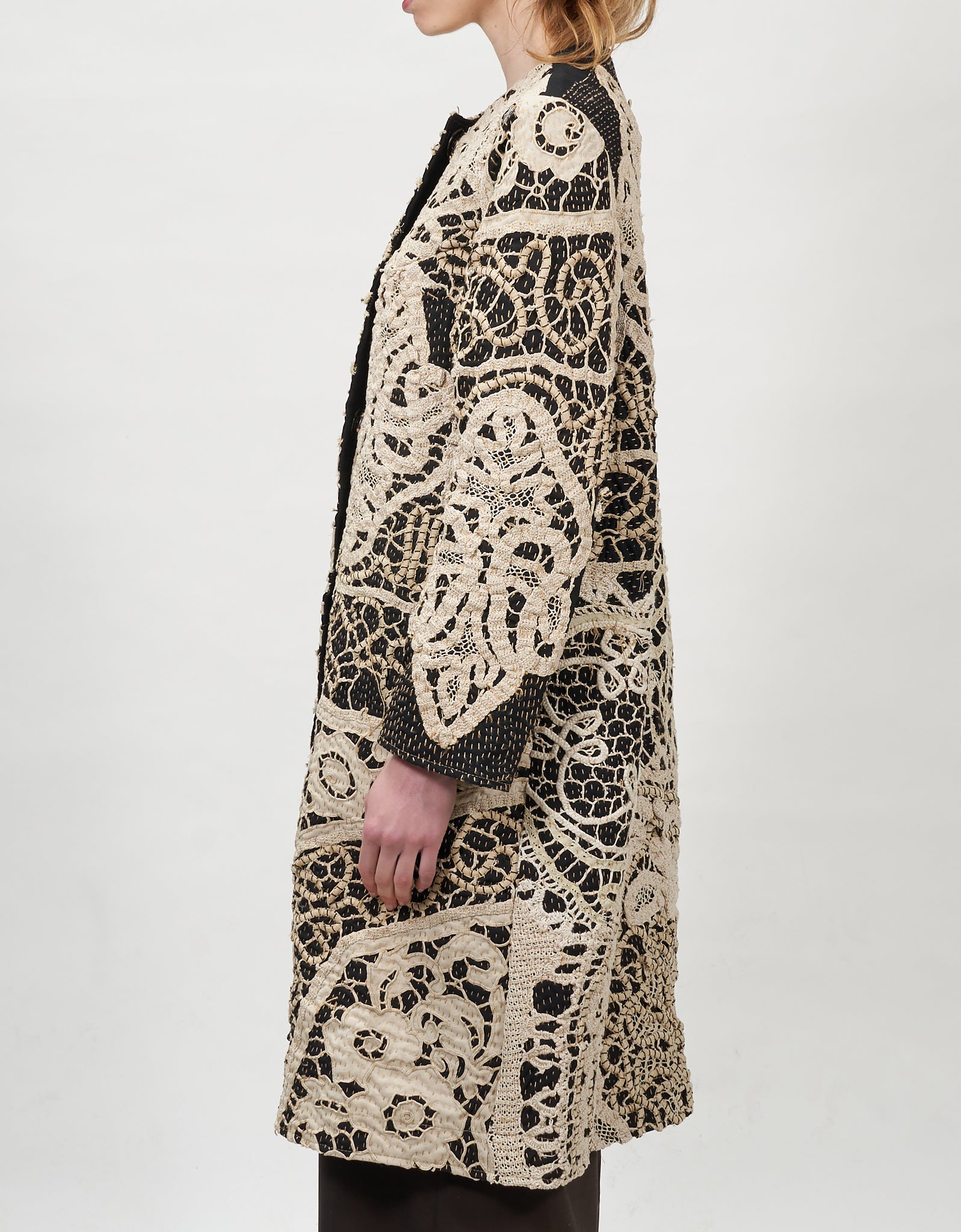 19th Century Lace Tanita Coat