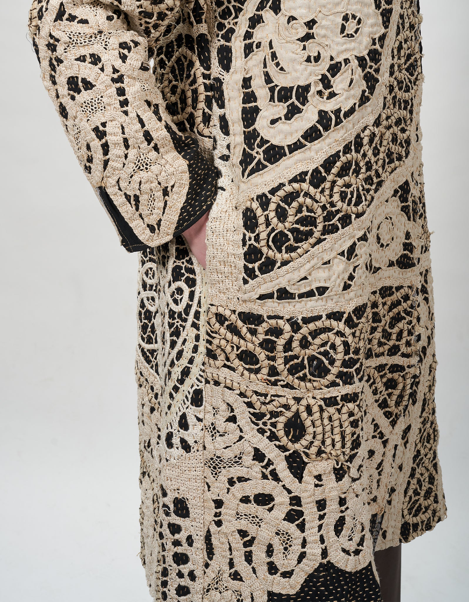 19th Century Lace Tanita Coat