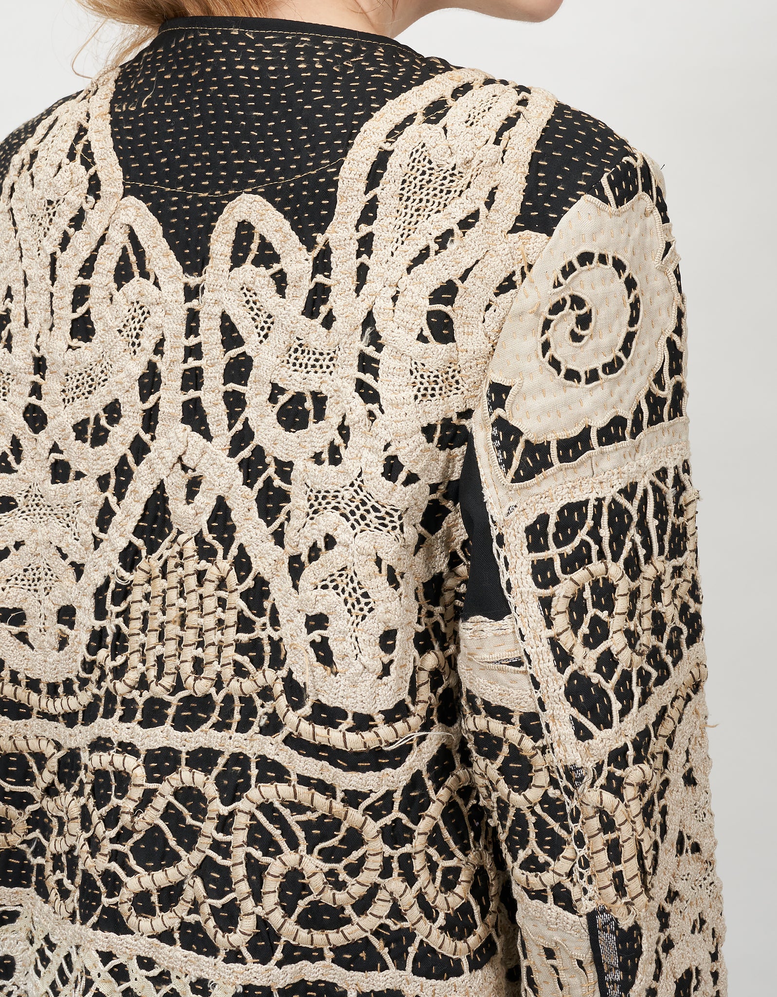 19th Century Lace Tanita Coat