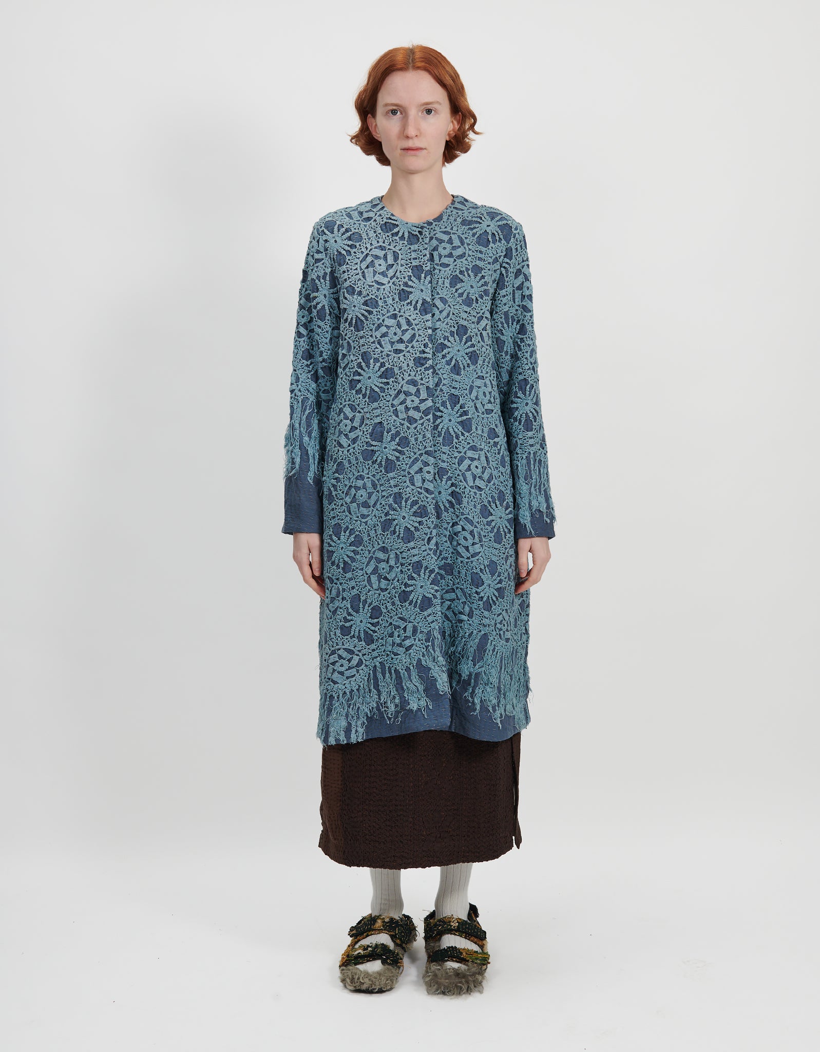 19th Century Lace Tanita Coat