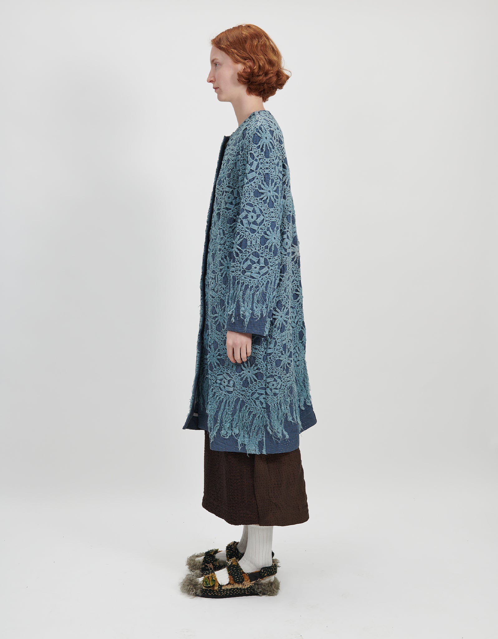 19th Century Lace Tanita Coat