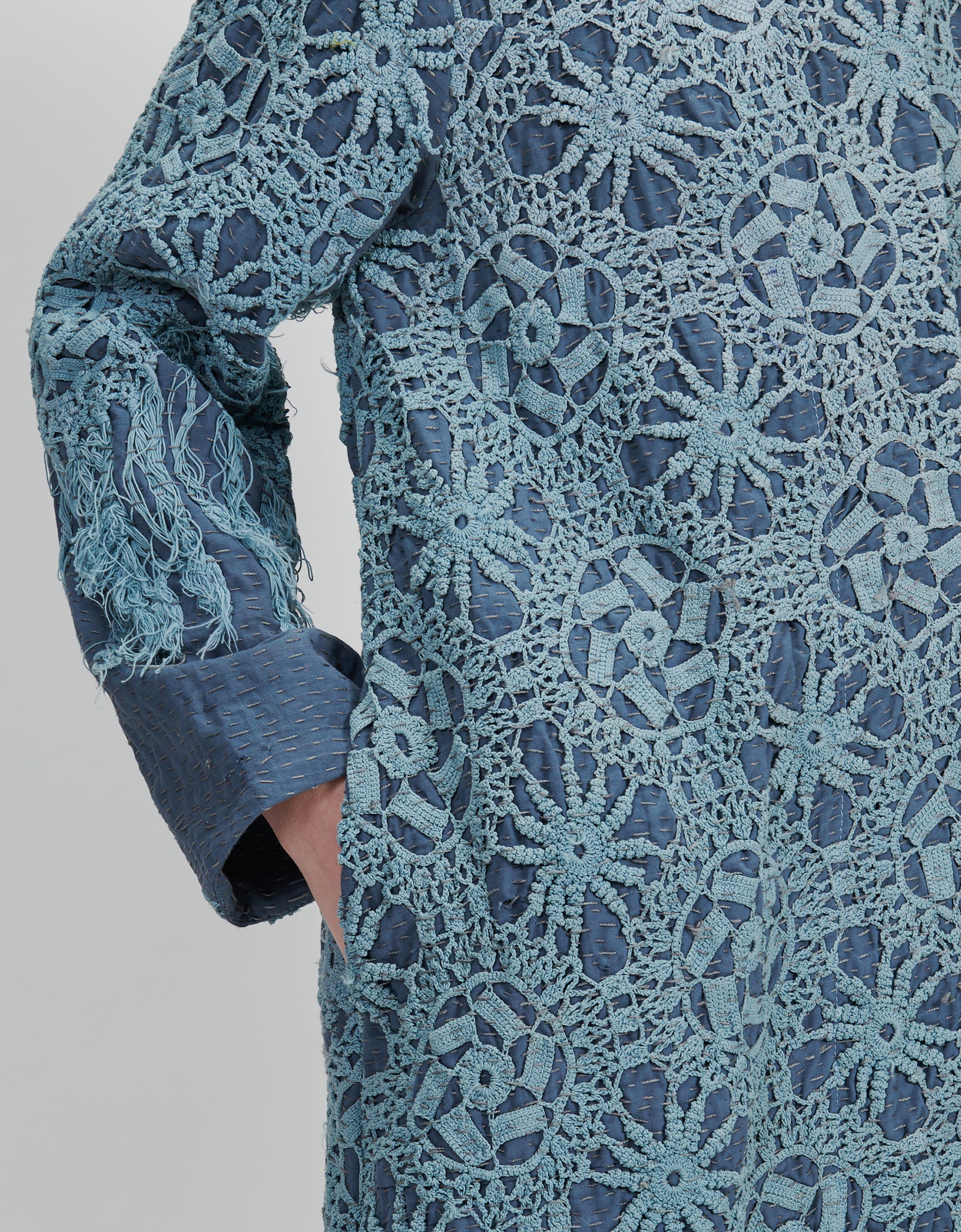 19th Century Lace Tanita Coat