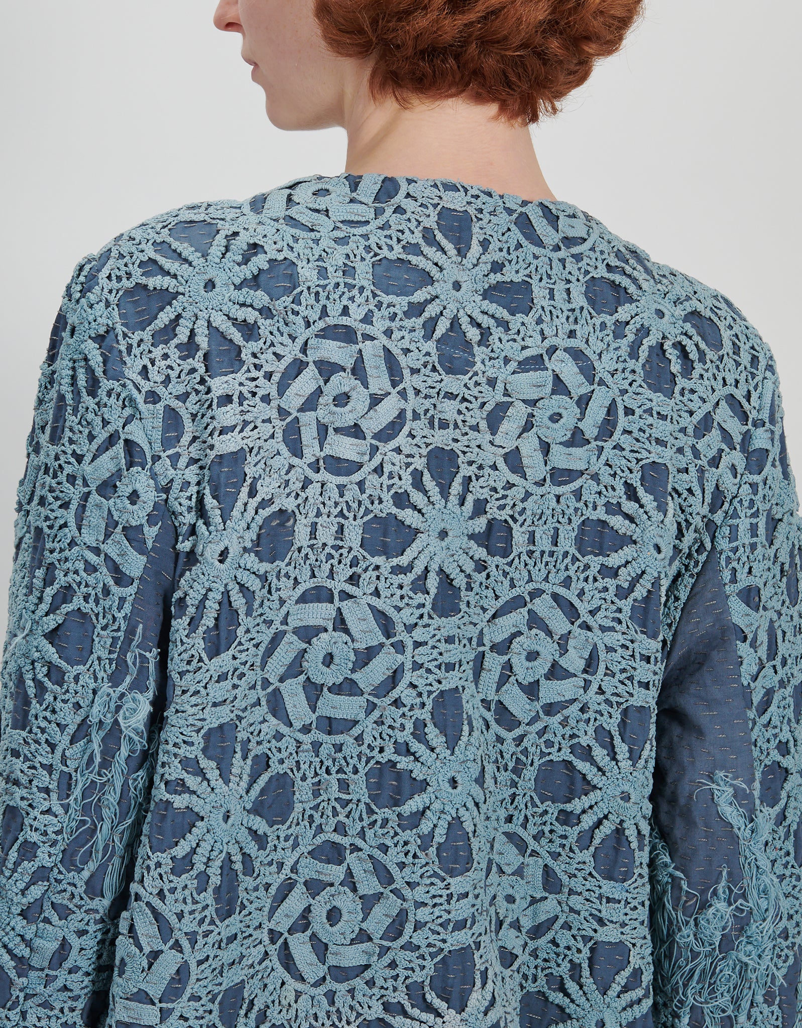 19th Century Lace Tanita Coat