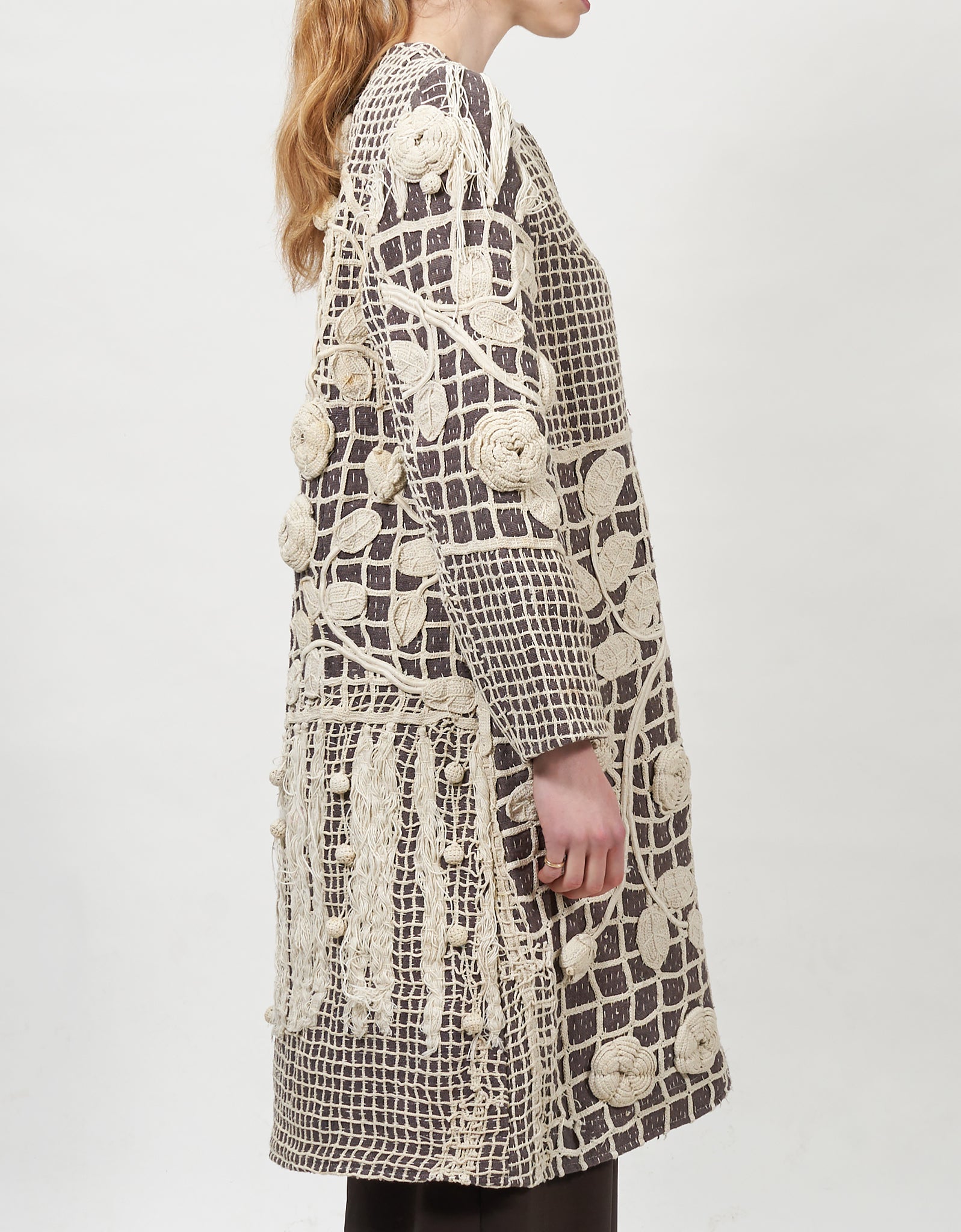 19th Century Lace Tanita Coat