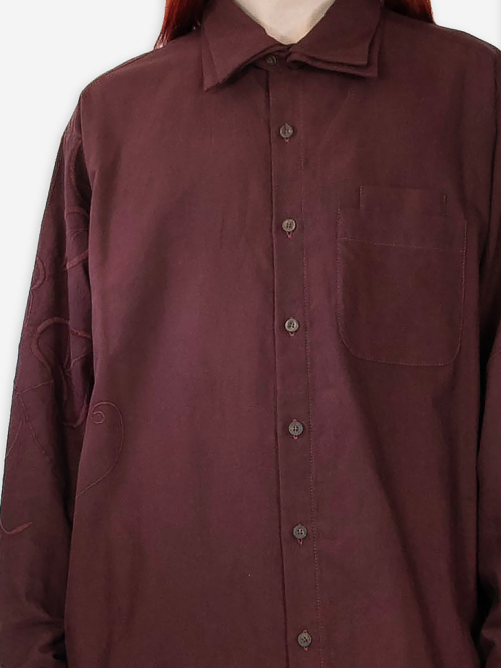 Vintage Embroidered Cotton Arbus Tunic