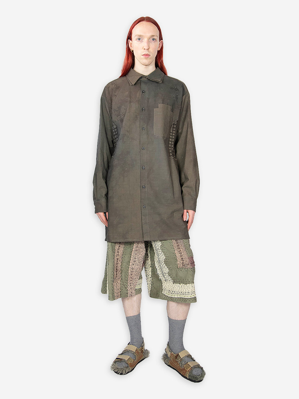 Vintage Embroidered Cotton Arbus Tunic