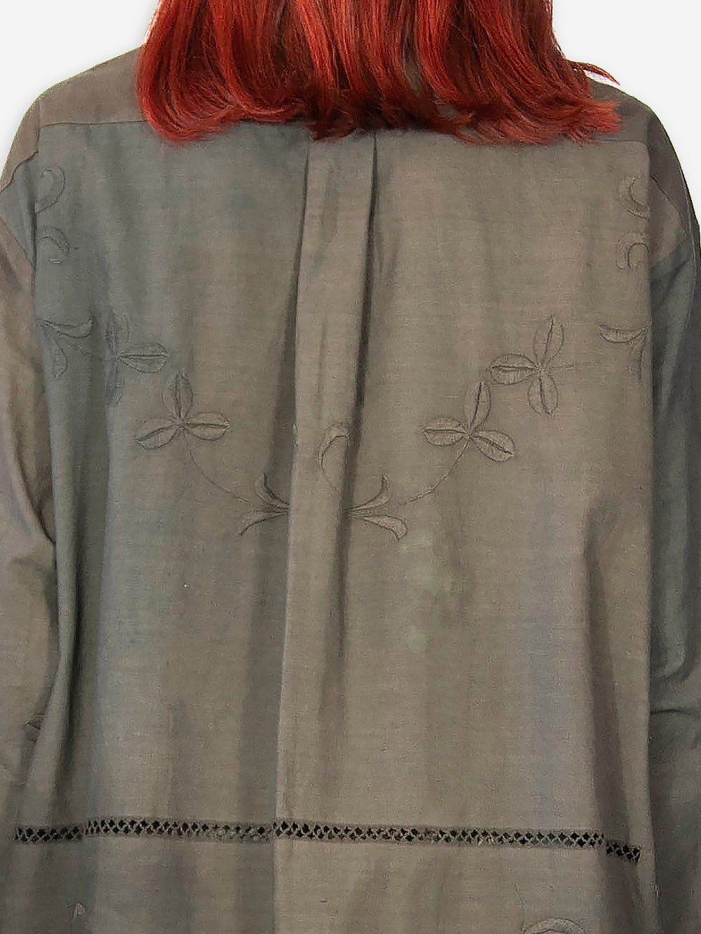 Vintage Embroidered Cotton Arbus Tunic
