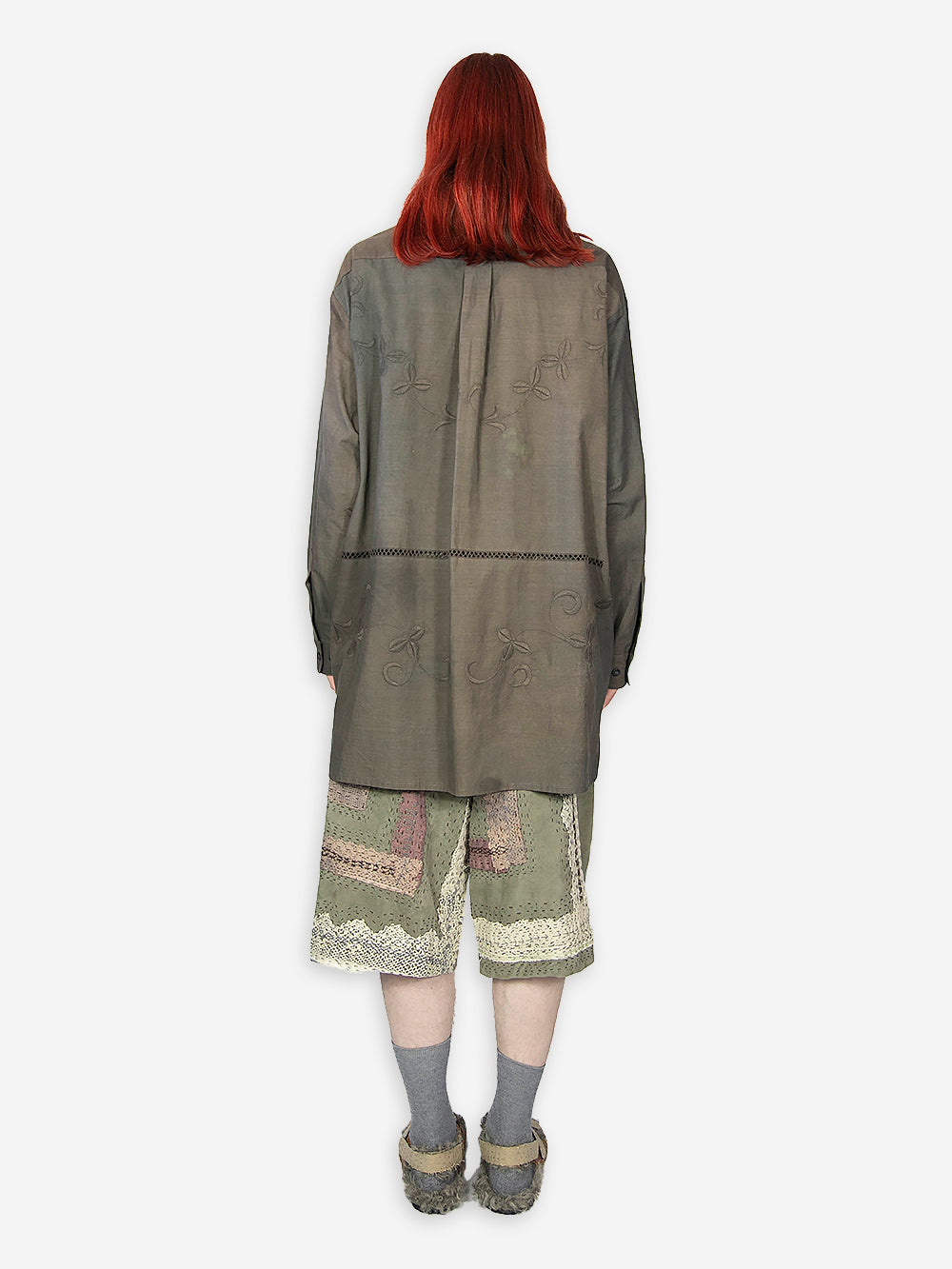 Vintage Embroidered Cotton Arbus Tunic