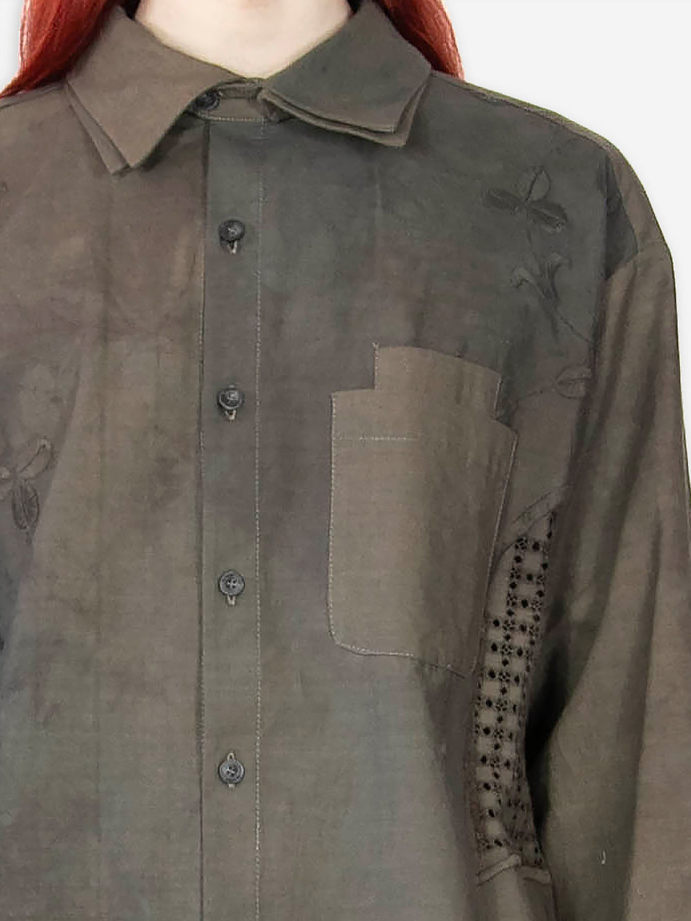 Vintage Embroidered Cotton Arbus Tunic