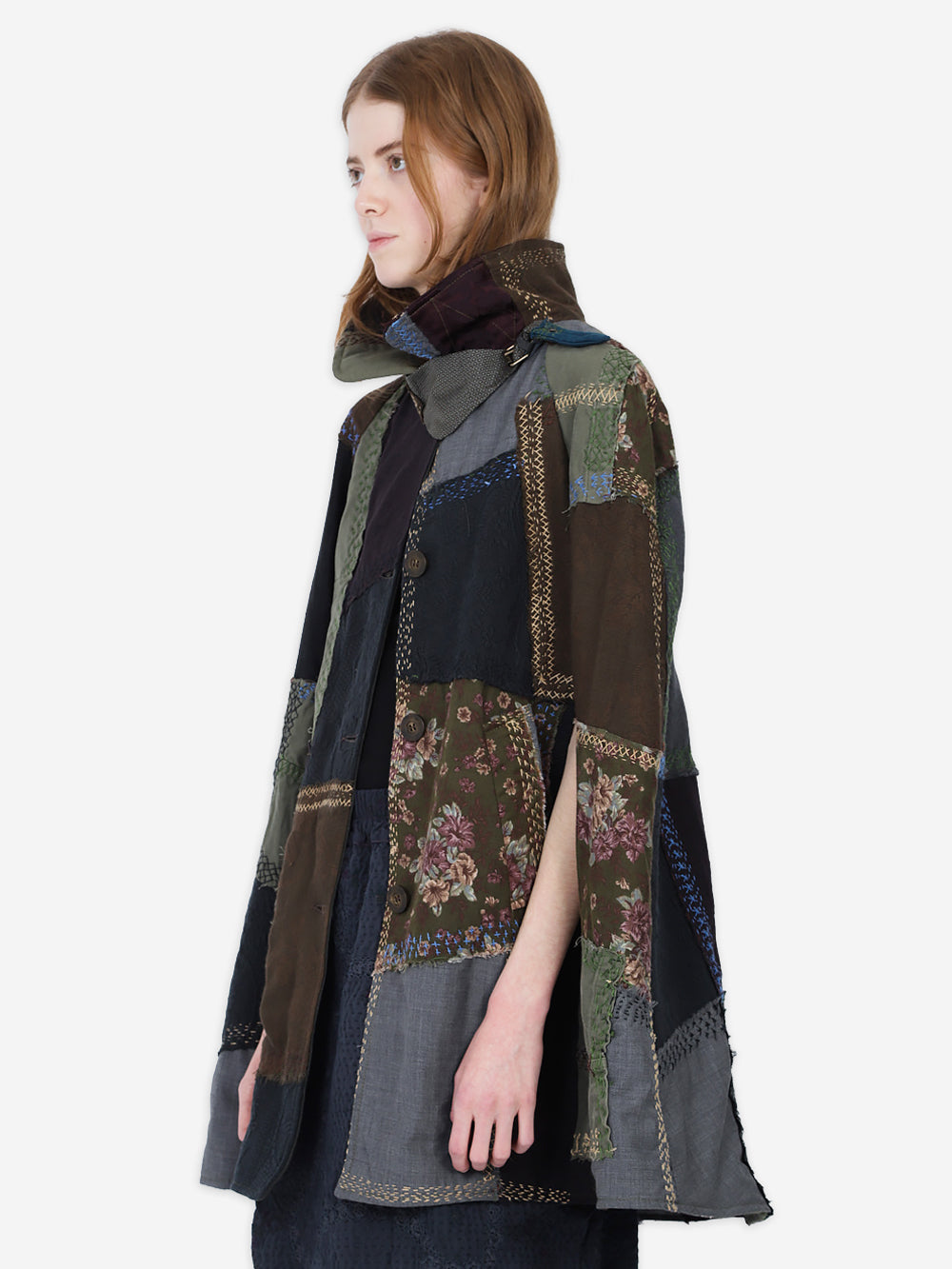 Vintage Military Canvas Asil Cape