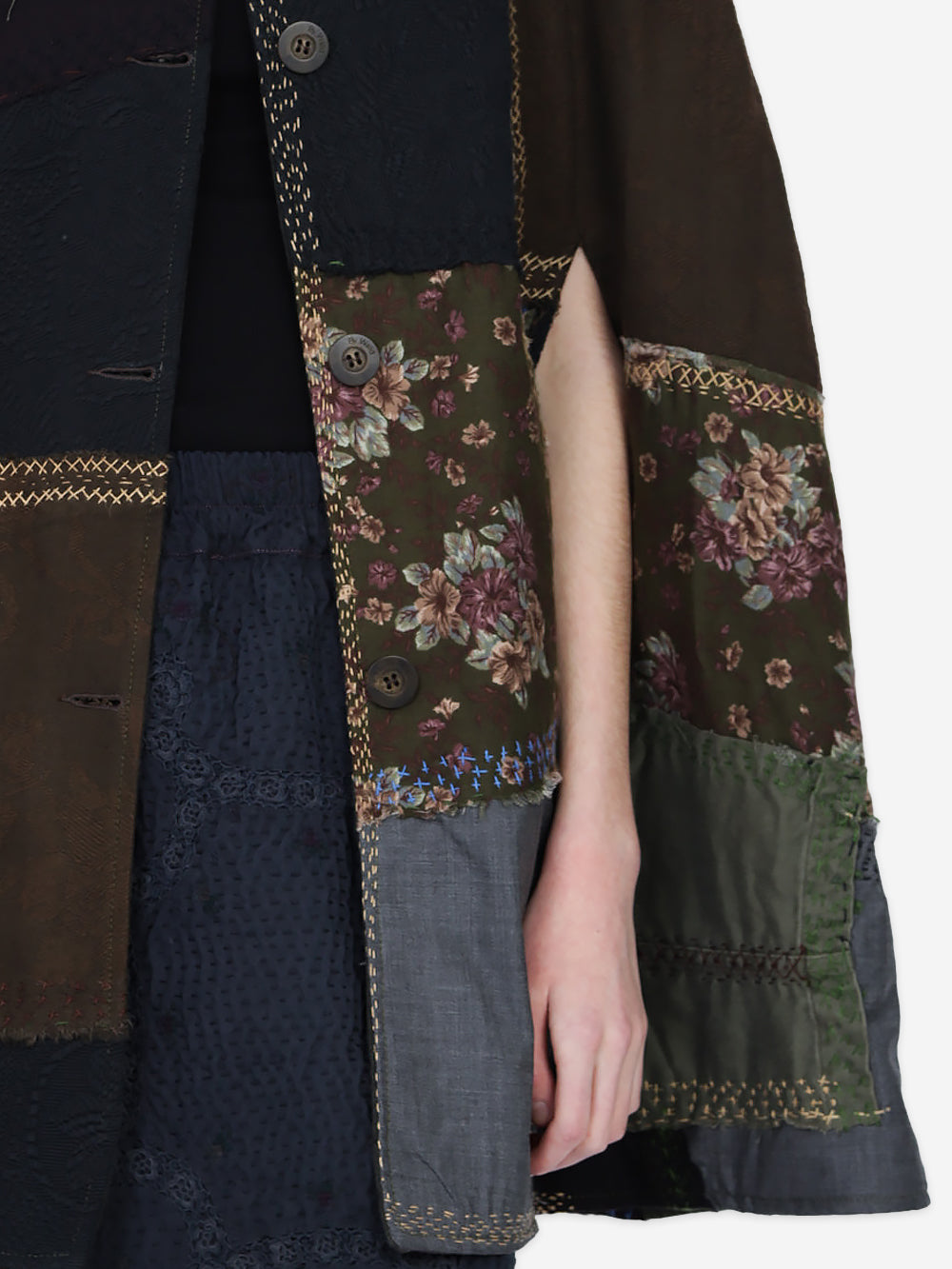 Vintage Military Canvas Asil Cape