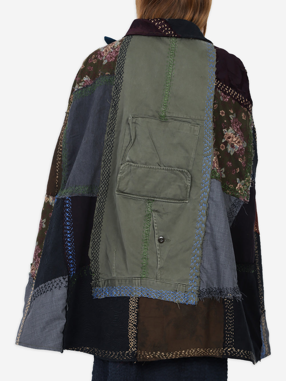 Vintage Military Canvas Asil Cape