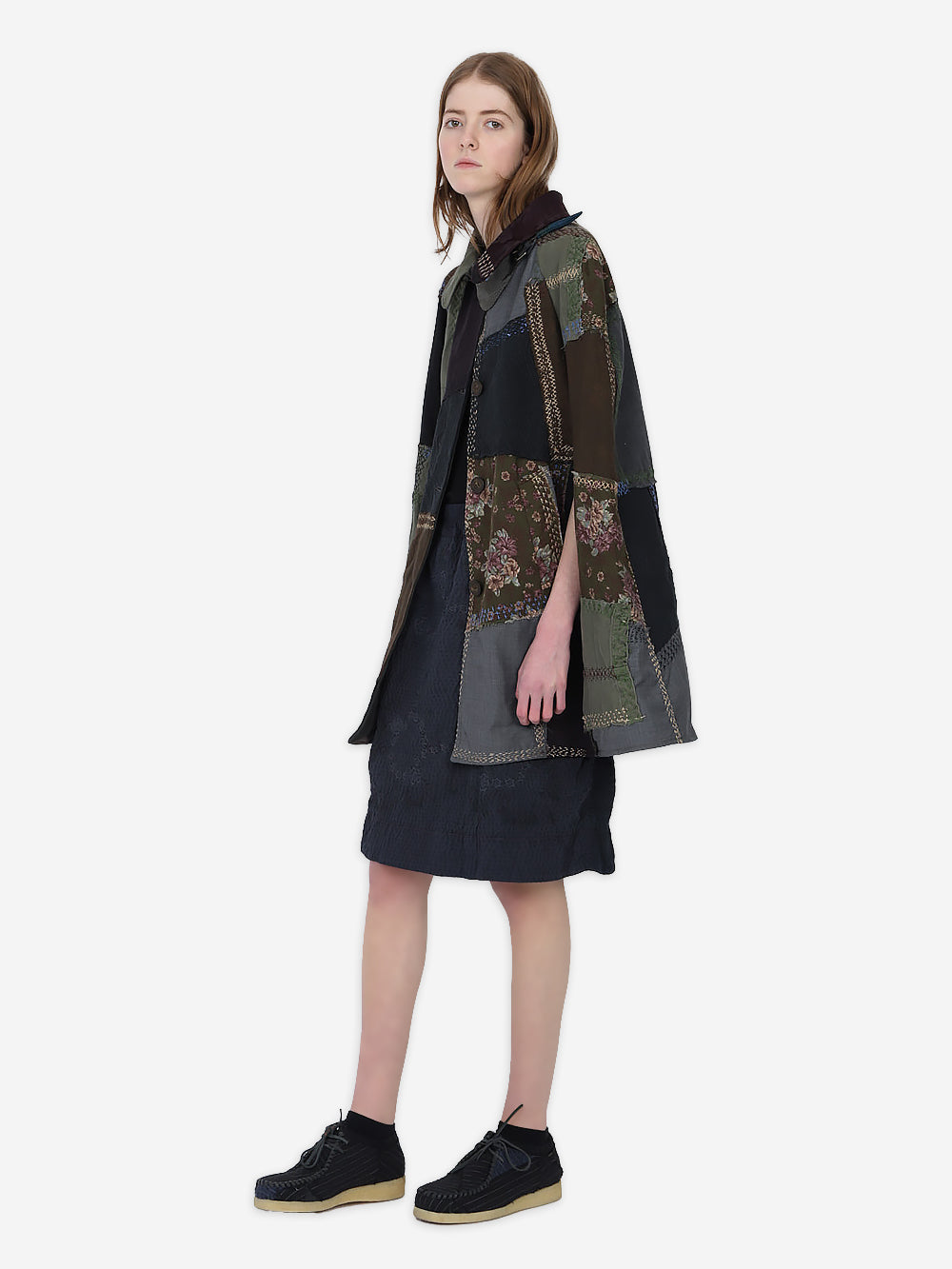 Vintage Military Canvas Asil Cape