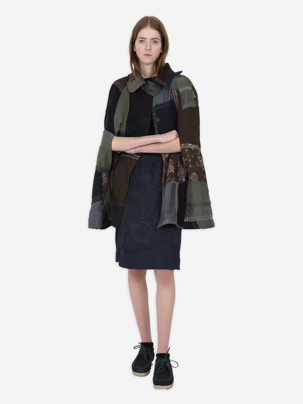 Vintage Military Canvas Asil Cape