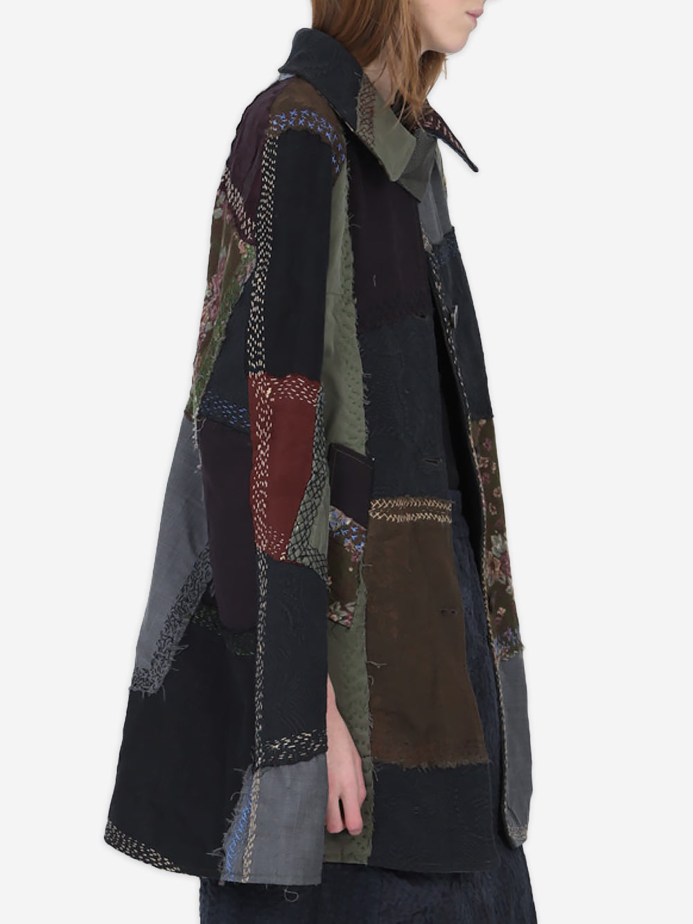 Vintage Military Canvas Asil Cape