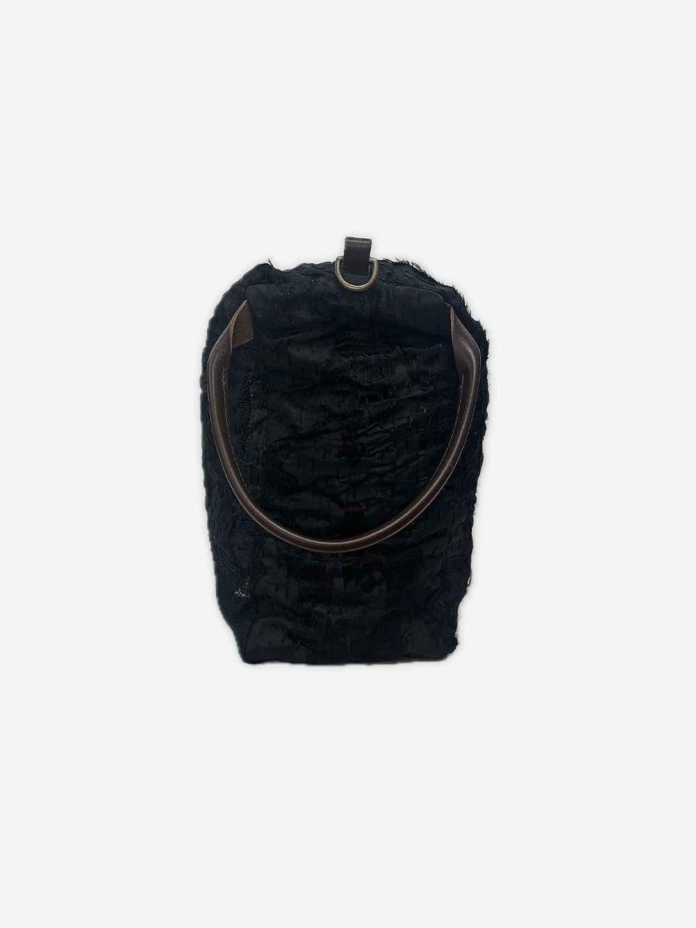19th Century Dark Victorian Grand Nana Bag