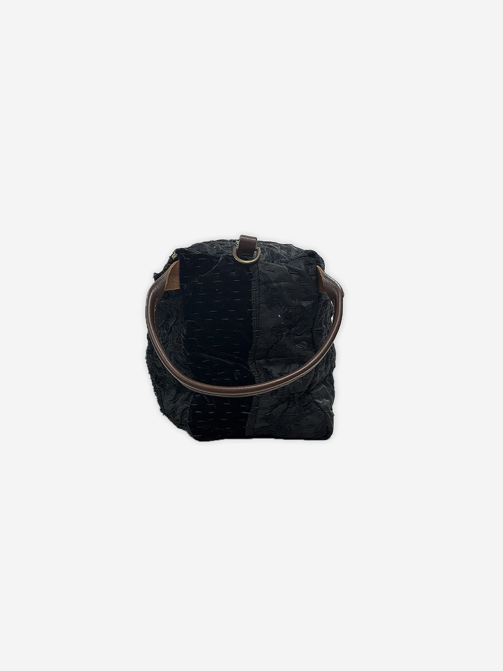 19th Century Dark Victorian Nana Bag