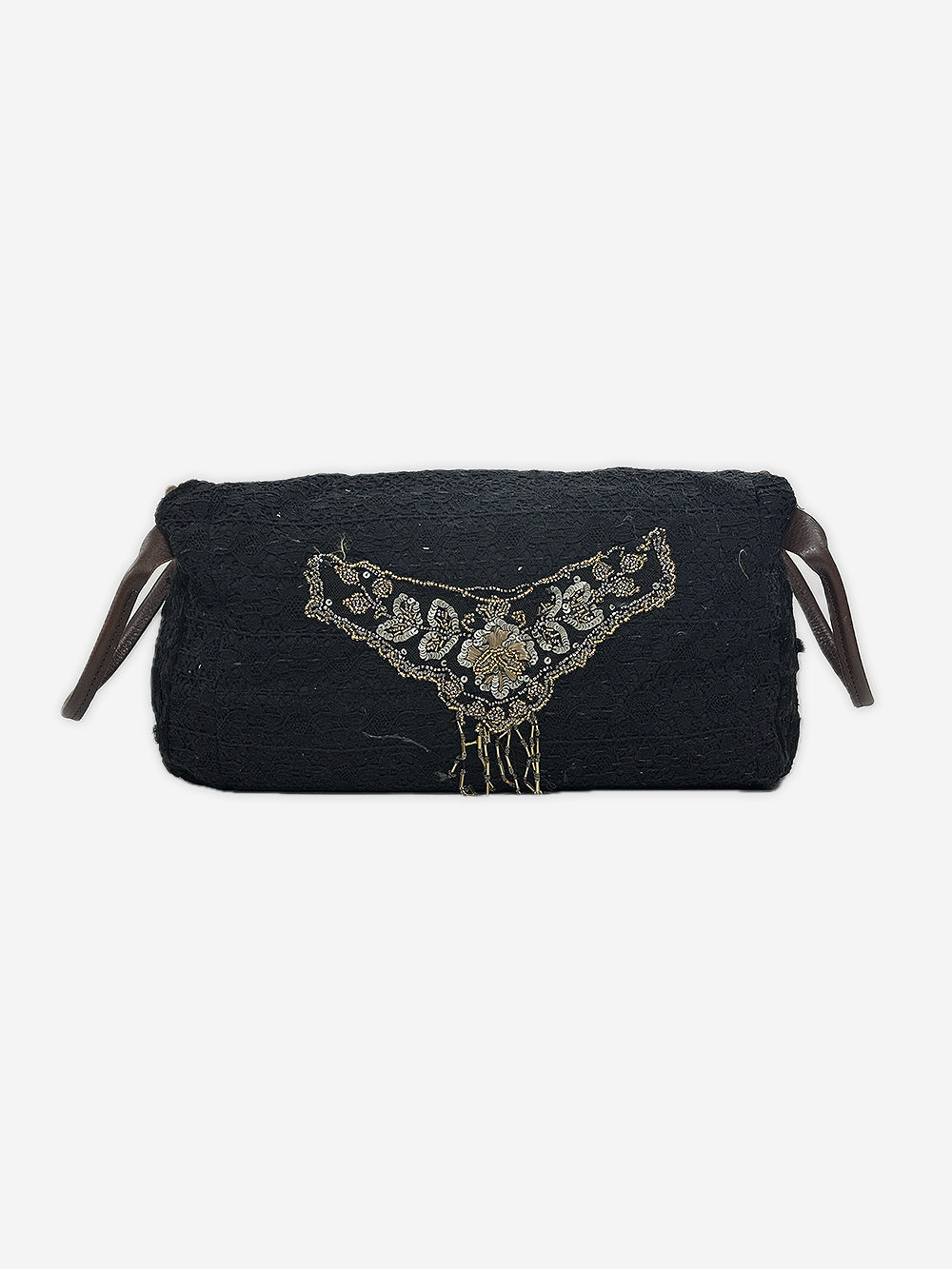 19th Century Dark Victorian Nana Bag