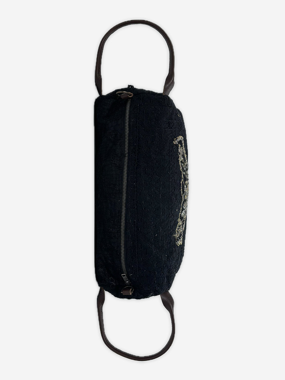 19th Century Dark Victorian Nana Bag