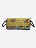 19th Century Chinese Silk Natalie Bag