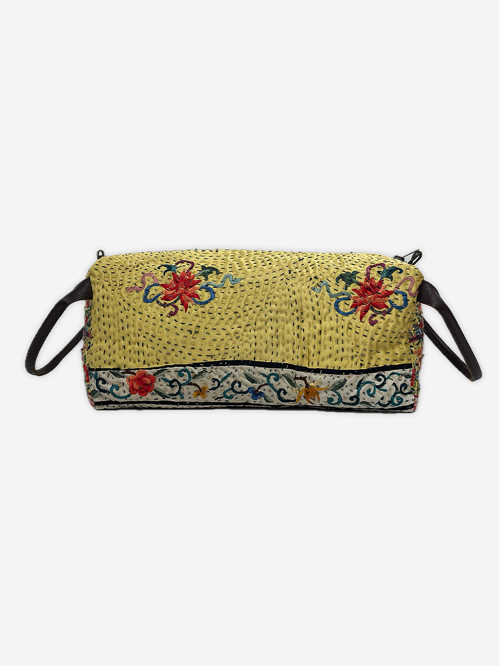 19th Century Chinese Silk Natalie Bag