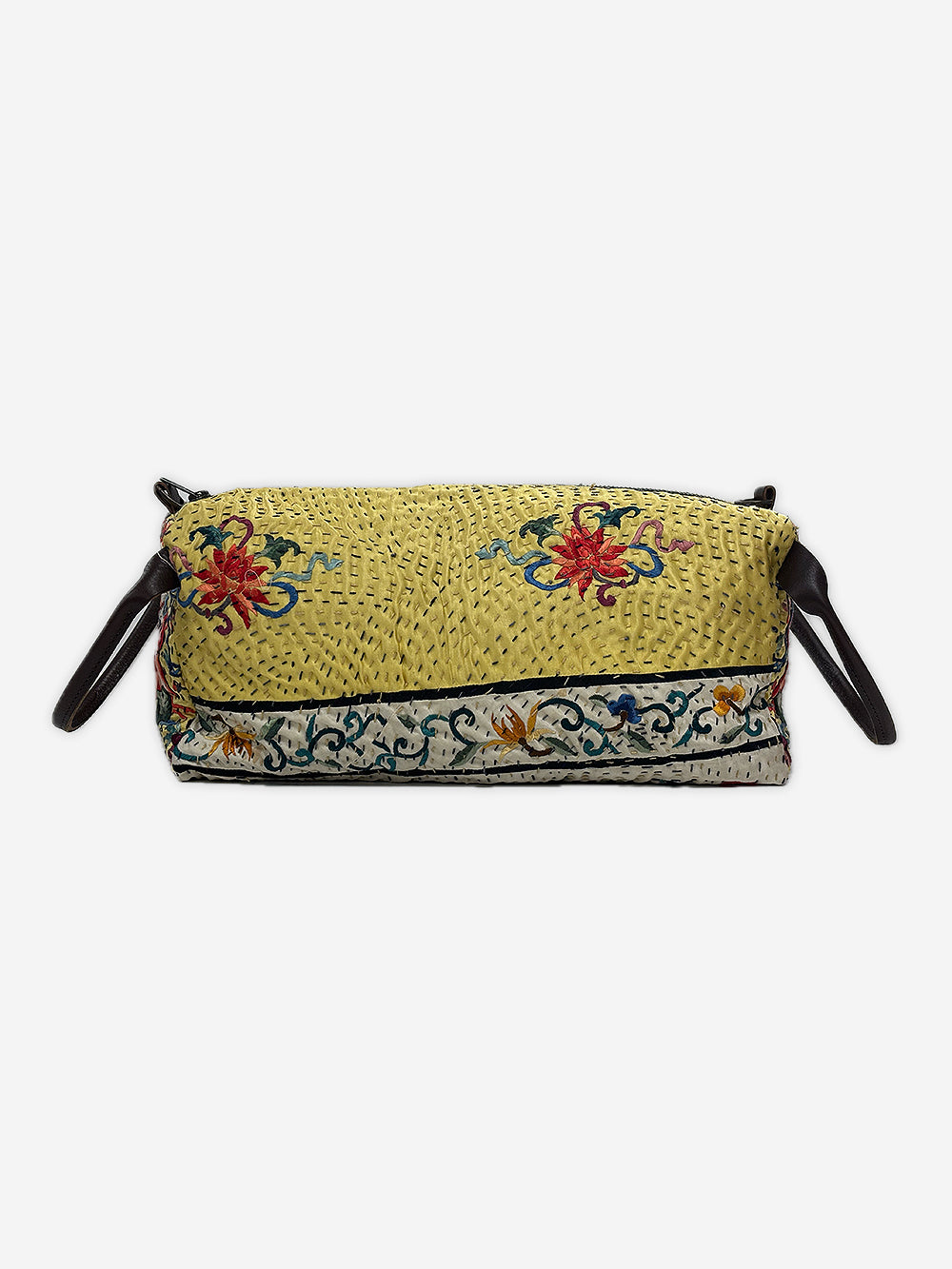 19th Century Chinese Silk Natalie Bag