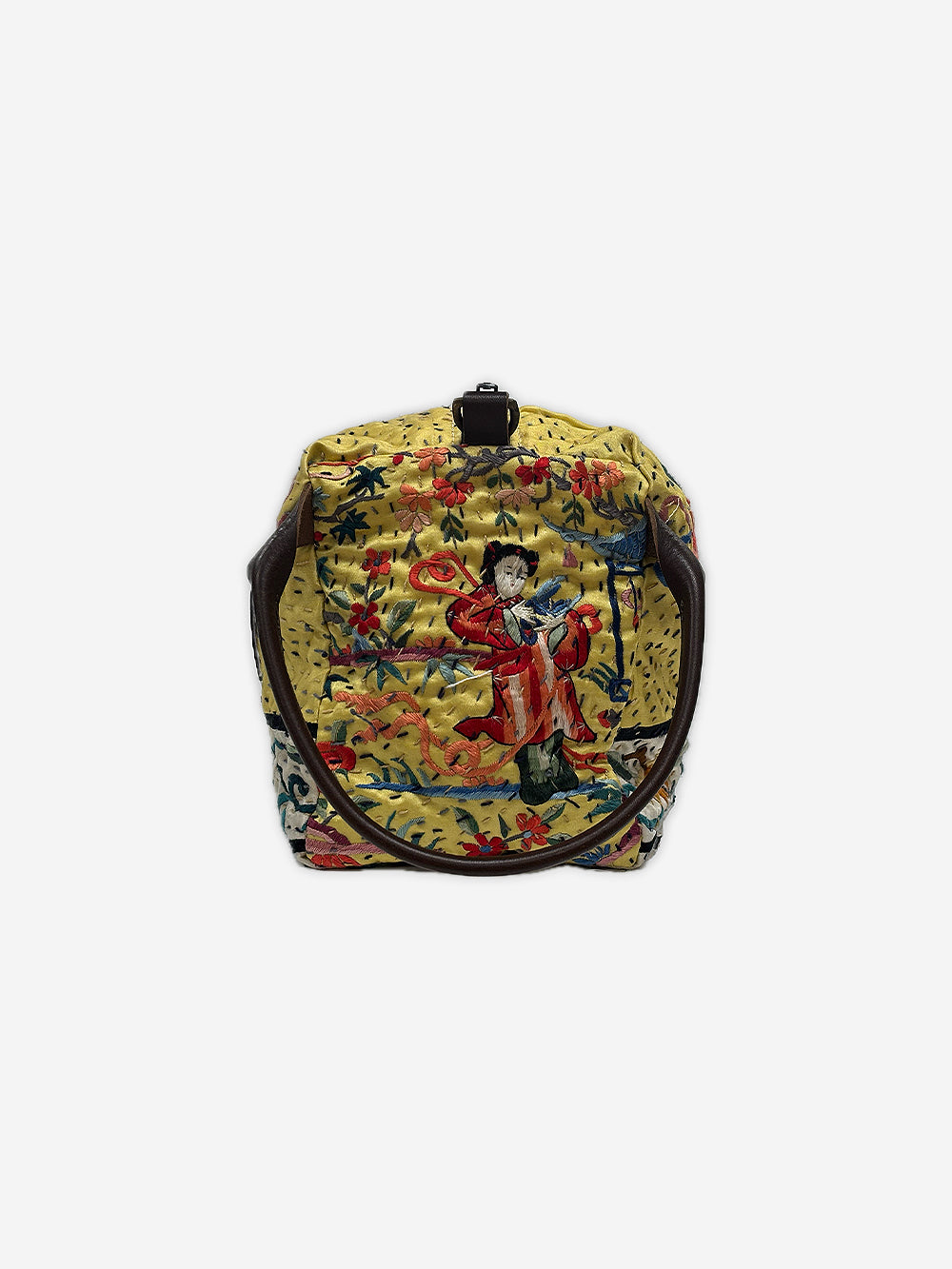 19th Century Chinese Silk Natalie Bag