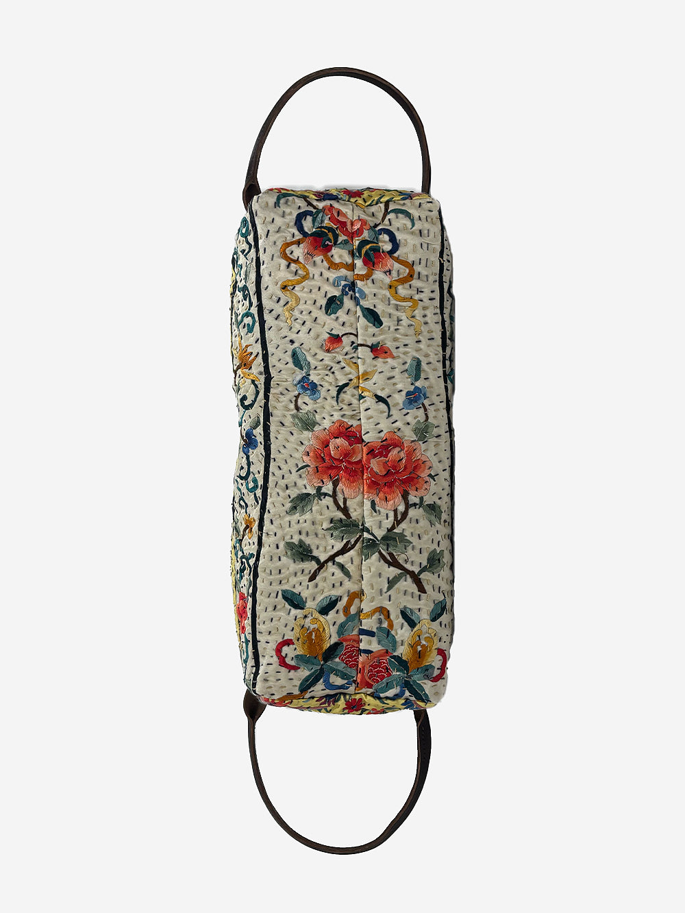 19th Century Chinese Silk Natalie Bag