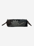 Antique Suede Beaded Glove Natalie Bag