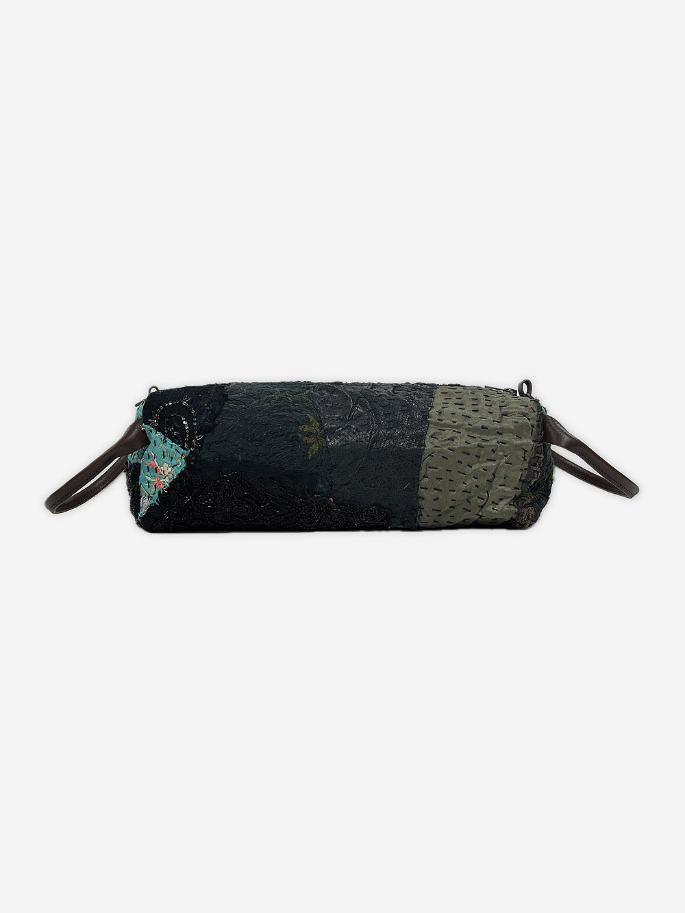 Antique Suede Beaded Glove Natalie Bag