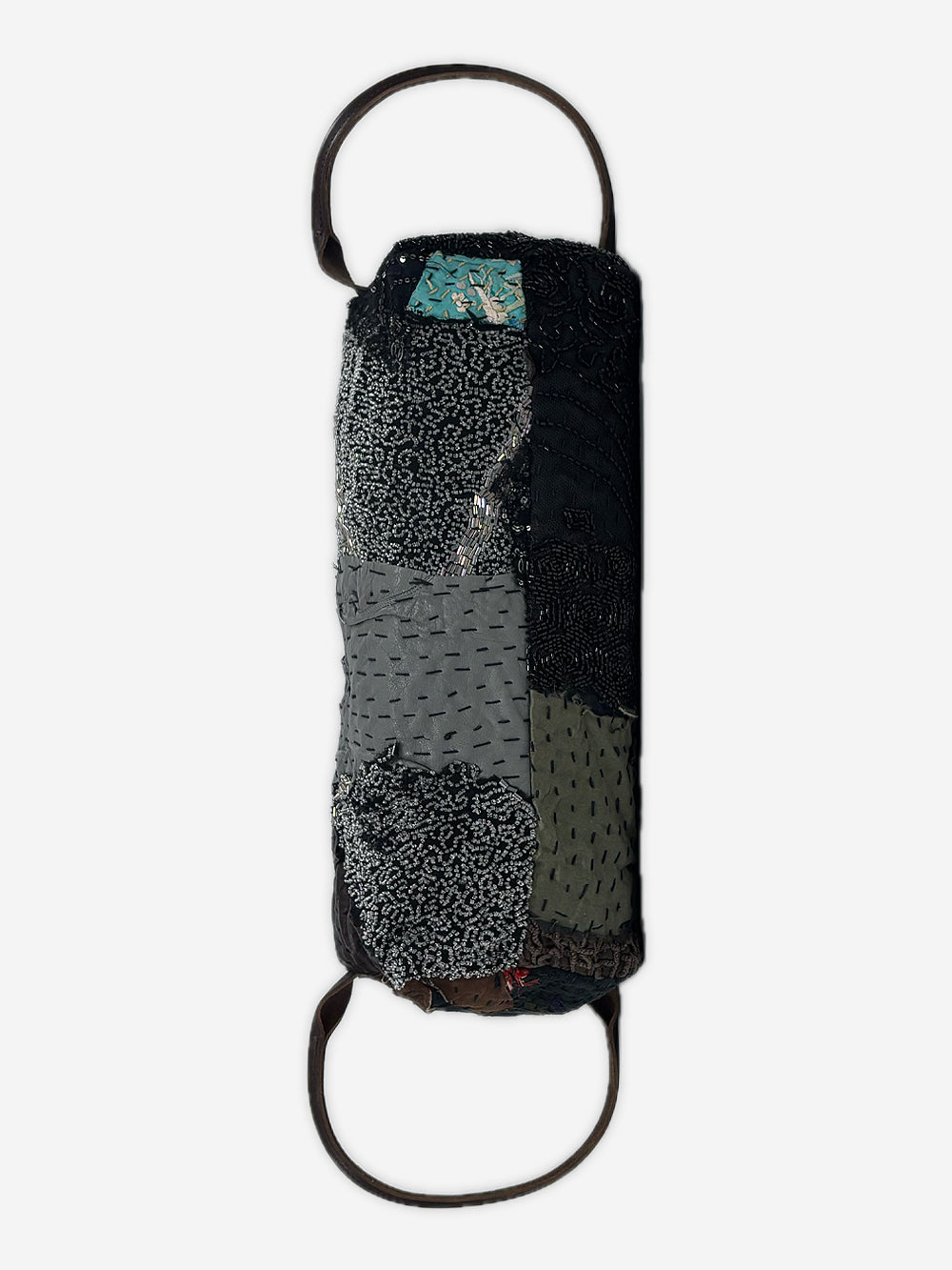 Antique Suede Beaded Glove Natalie Bag