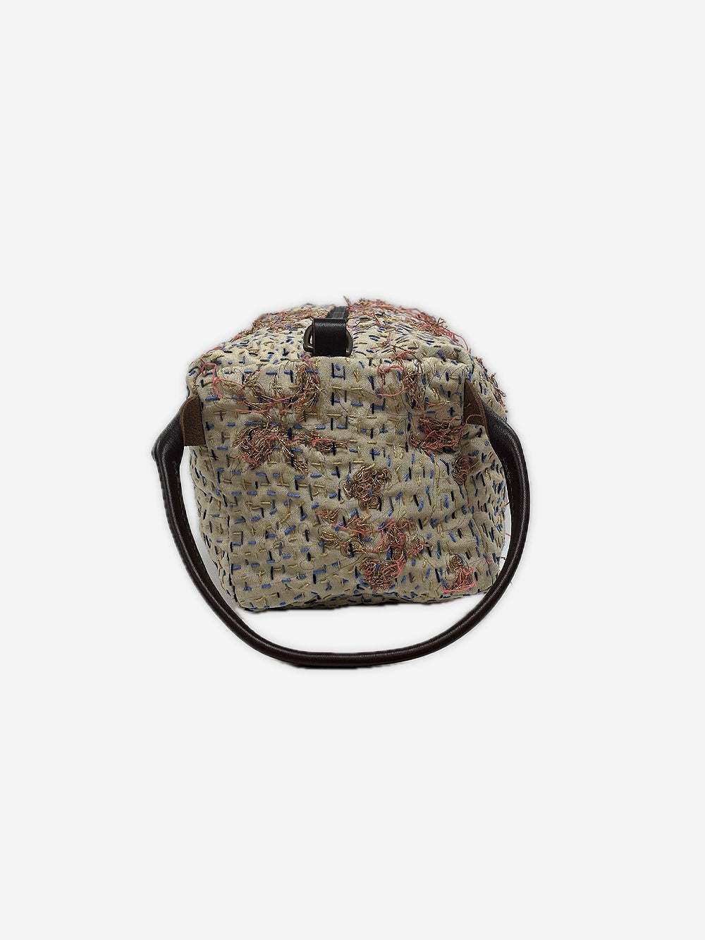 19th Century Chinese Silk Natalie Bag