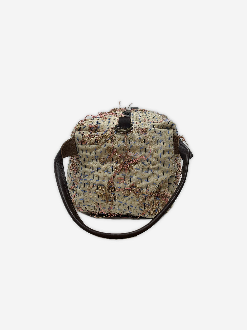 19th Century Chinese Silk Natalie Bag