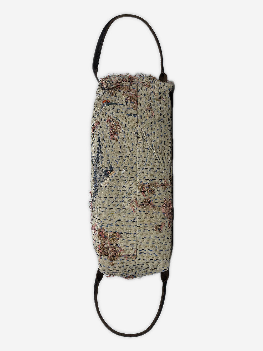 19th Century Chinese Silk Natalie Bag